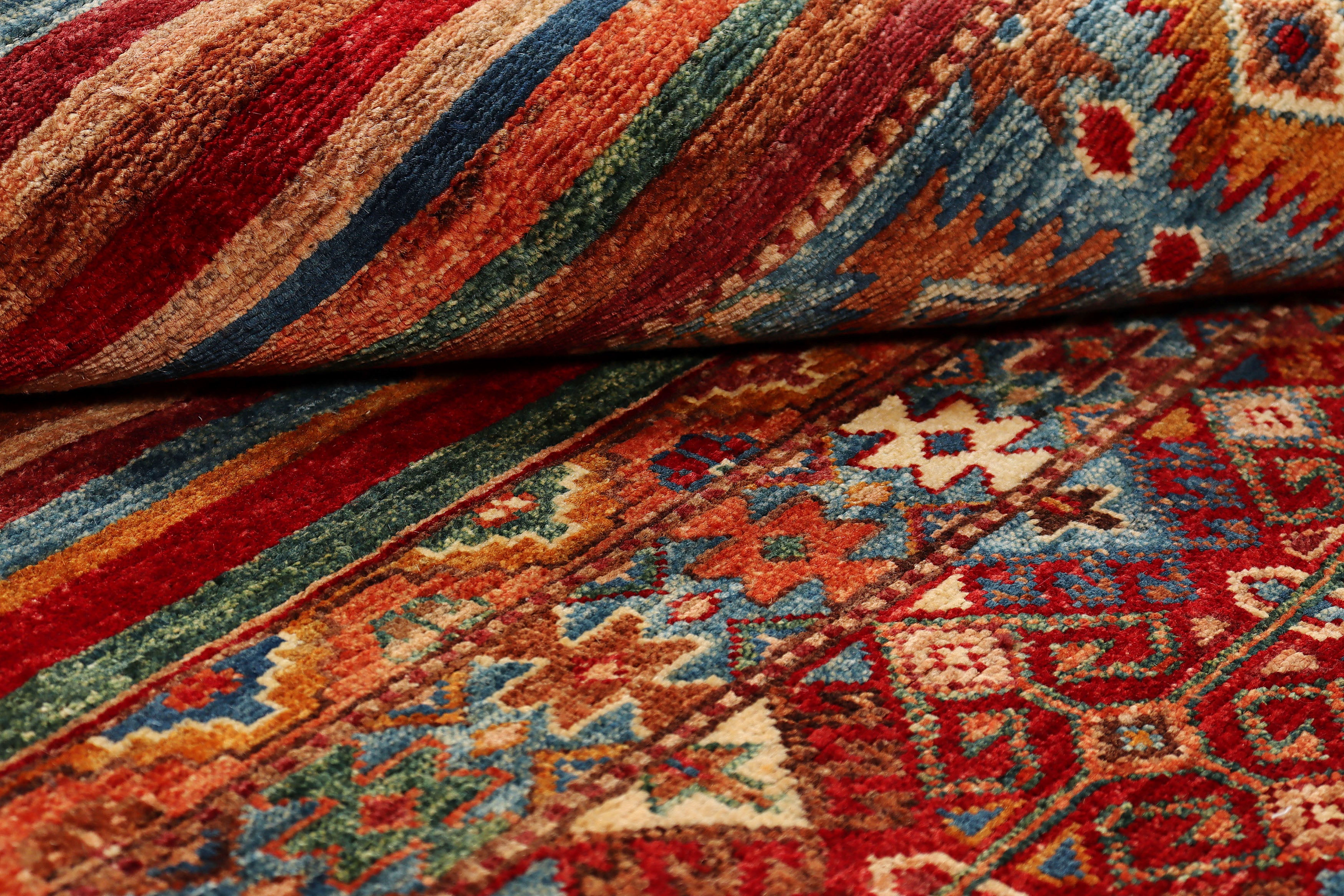 Khurjeen Multi Rug PC 54017 - 1.46m X 0.95m