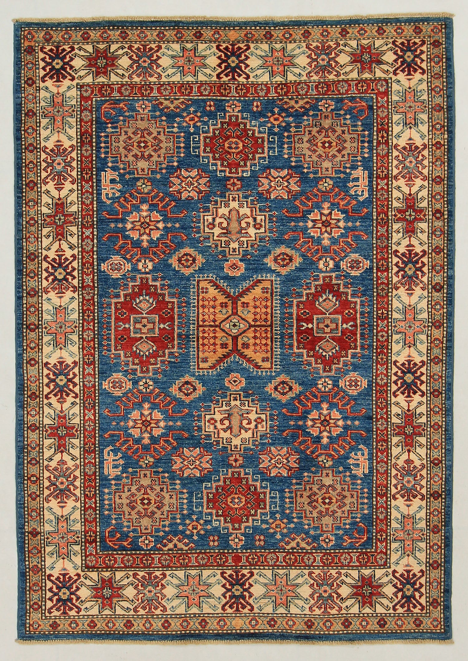 Supreme Kazak Blue Rug PC 54506 - 1.77m X 1.26m