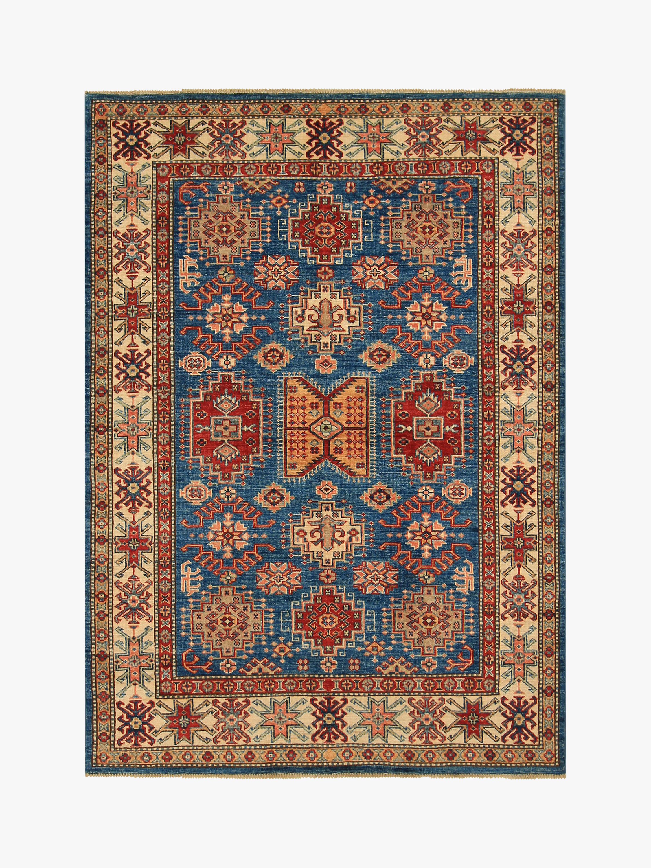 Supreme Kazak Blue Rug PC 54506 - 1.77m X 1.26m