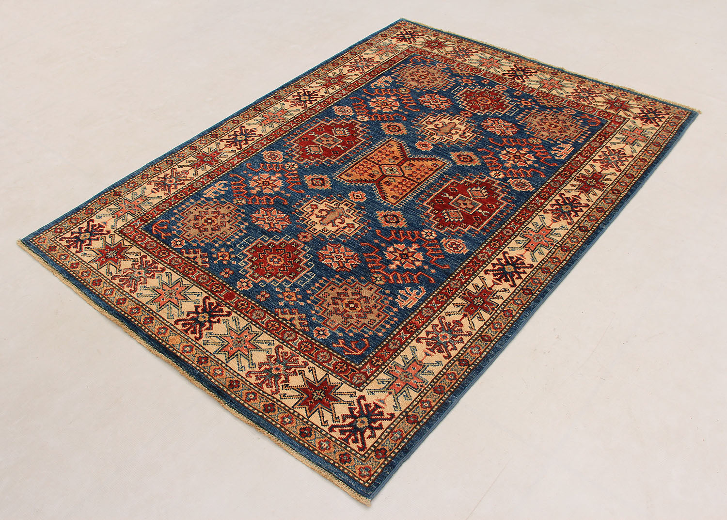 Supreme Kazak Blue Rug PC 54506 - 1.77m X 1.26m