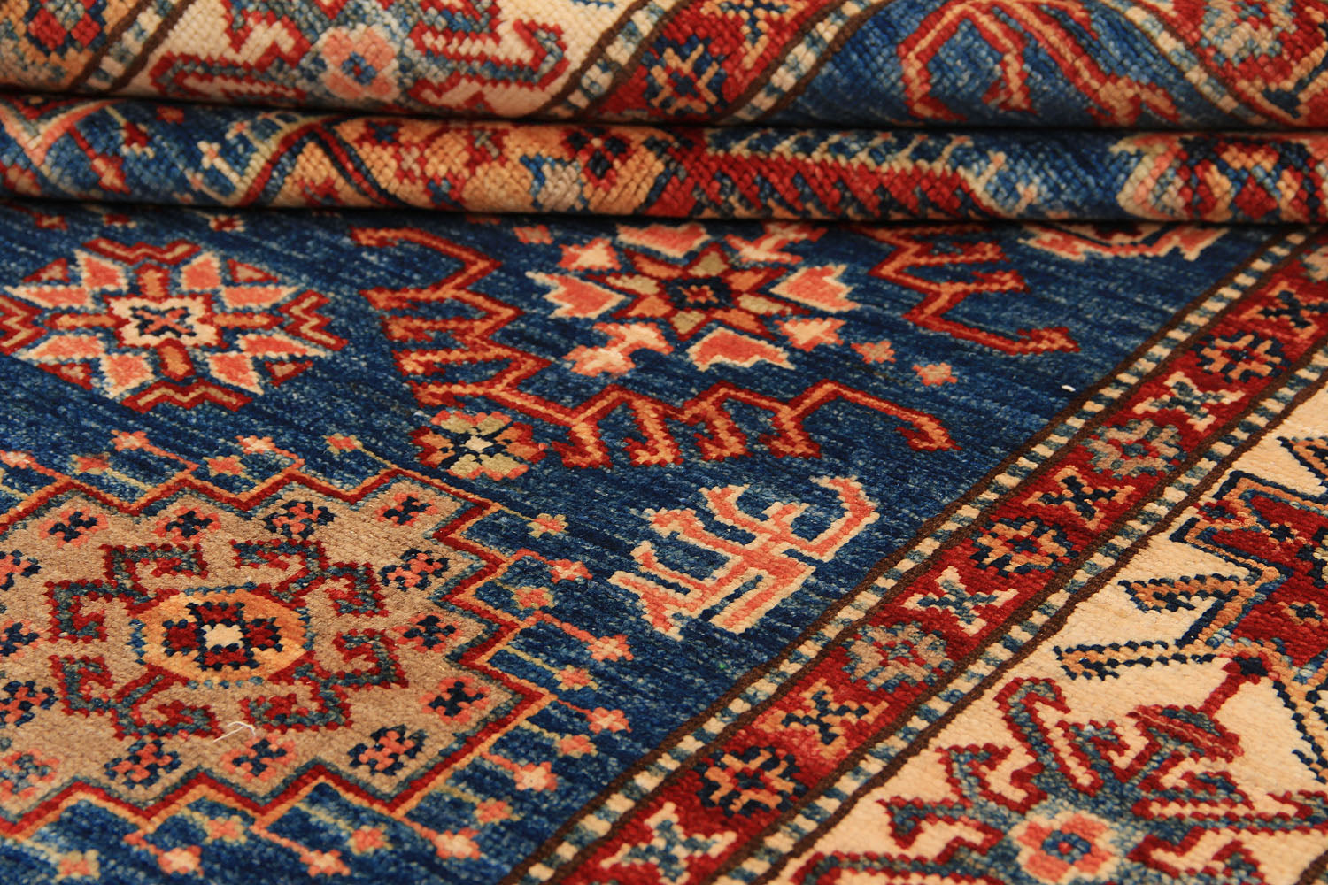 Supreme Kazak Blue Rug PC 54506 - 1.77m X 1.26m