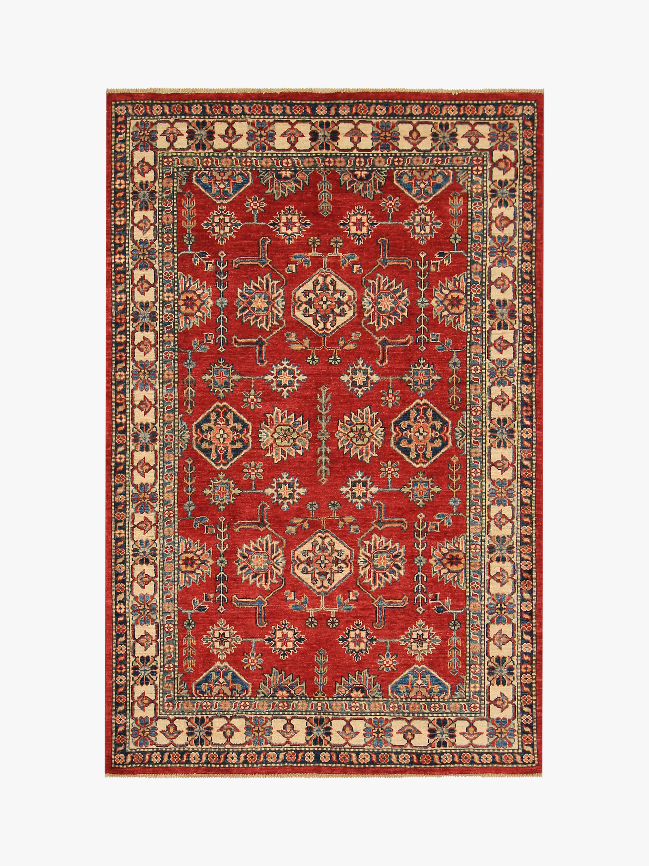 Supreme Kazak Red Rug PC 54504 - 1.83m X 1.21m