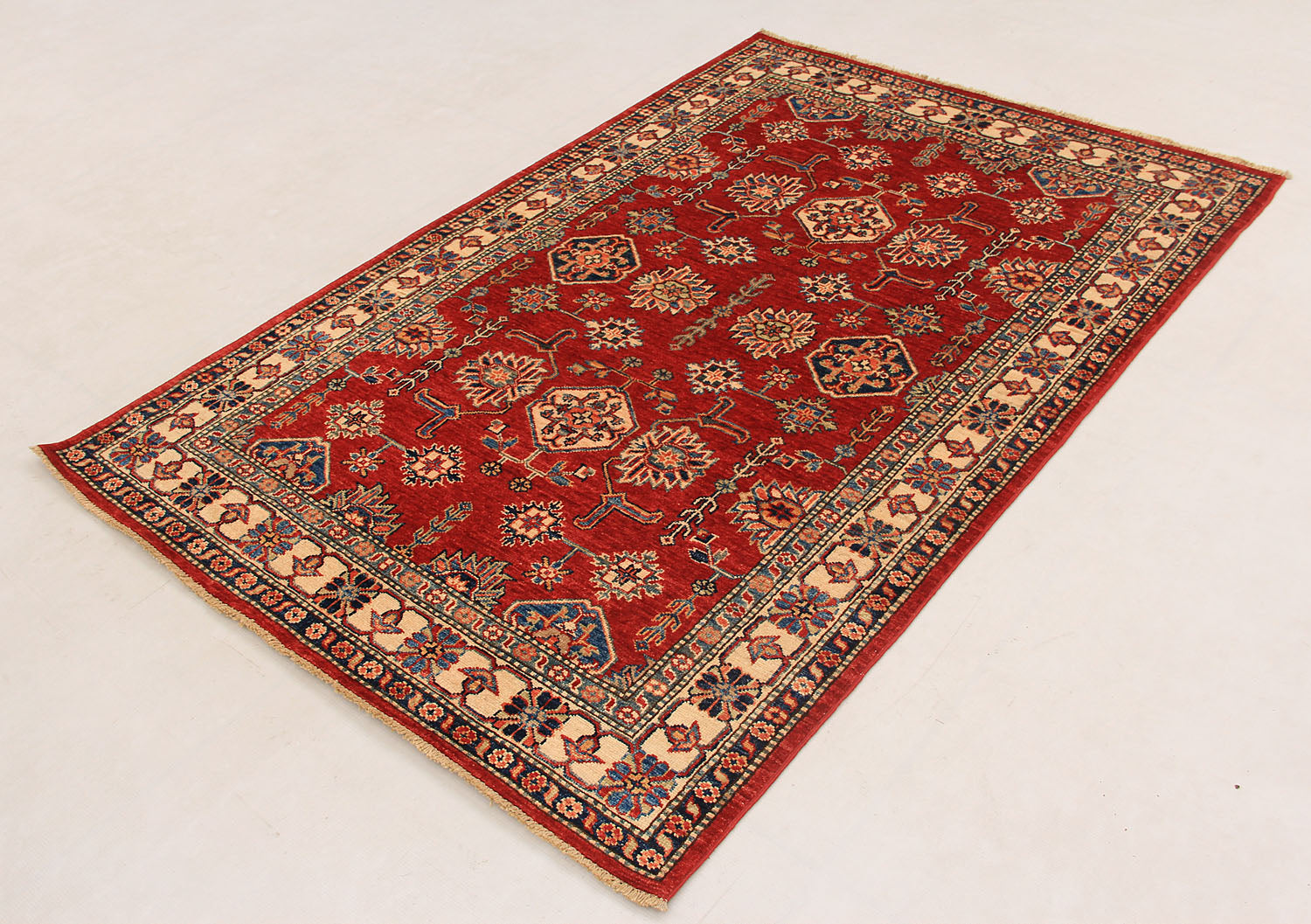 Supreme Kazak Red Rug PC 54504 - 1.83m X 1.21m
