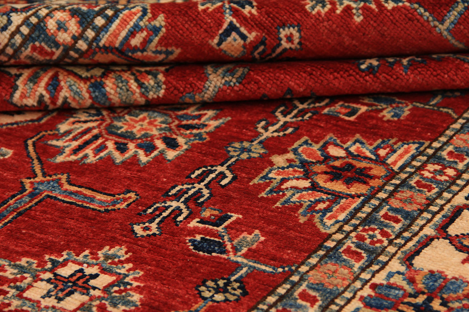 Supreme Kazak Red Rug PC 54504 - 1.83m X 1.21m