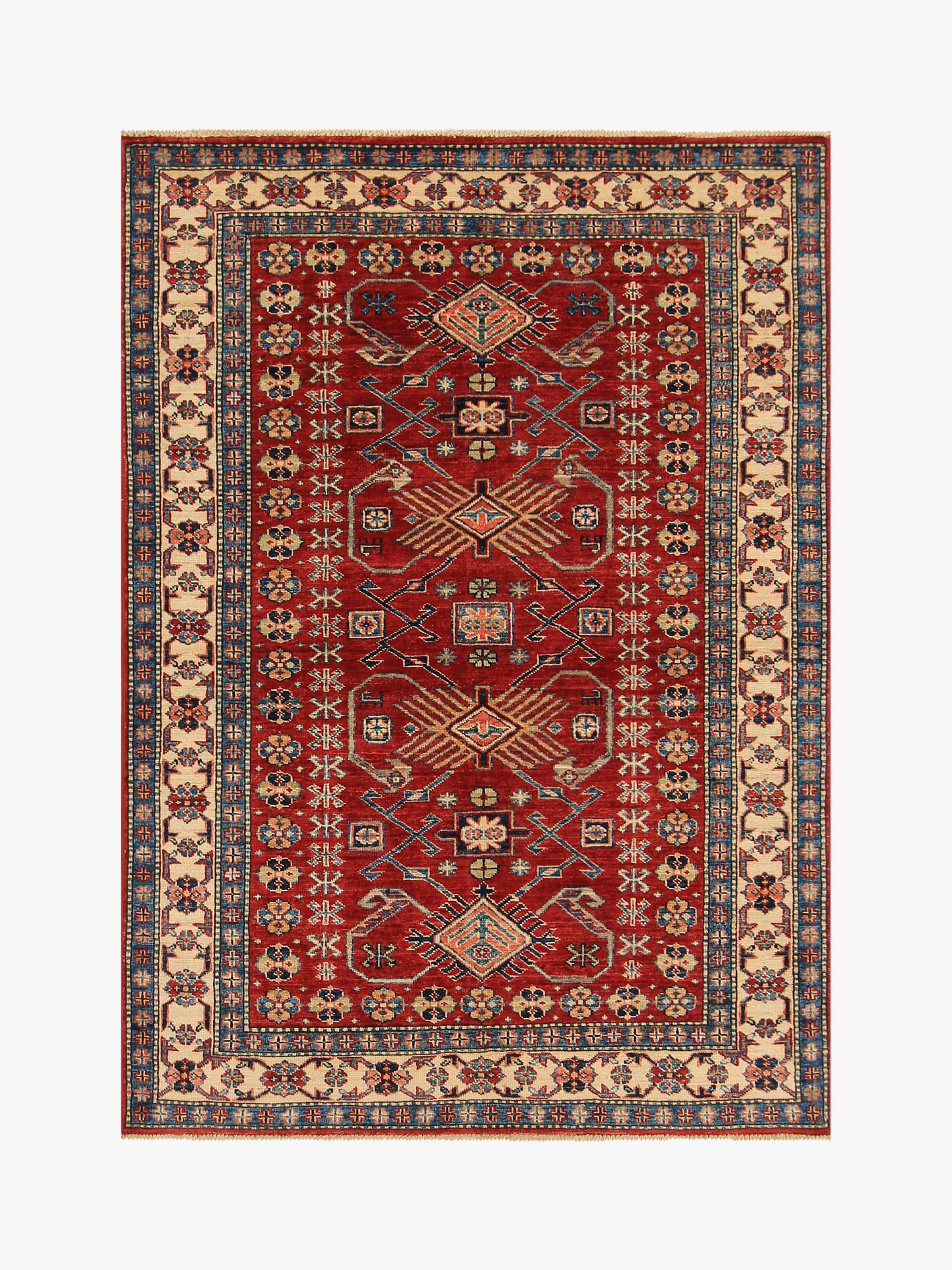 Supreme Kazak Red Rug PC 54510 - 1.69m X 1.23m
