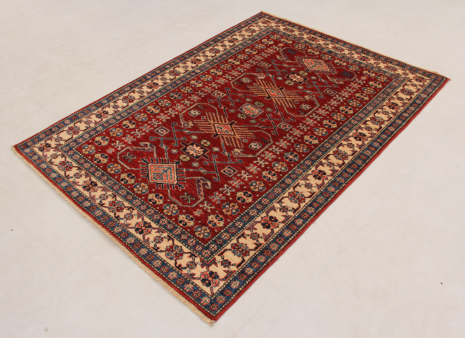 Supreme Kazak Red Rug PC 54510 - 1.69m X 1.23m
