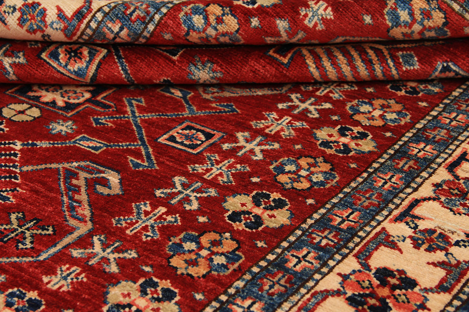 Supreme Kazak Red Rug PC 54510 - 1.69m X 1.23m