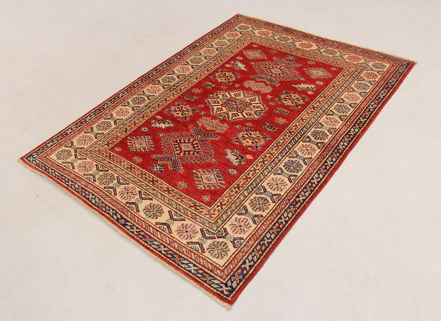 Supreme Kazak Red Rug PC 54495 - 1.72m X 1.24m