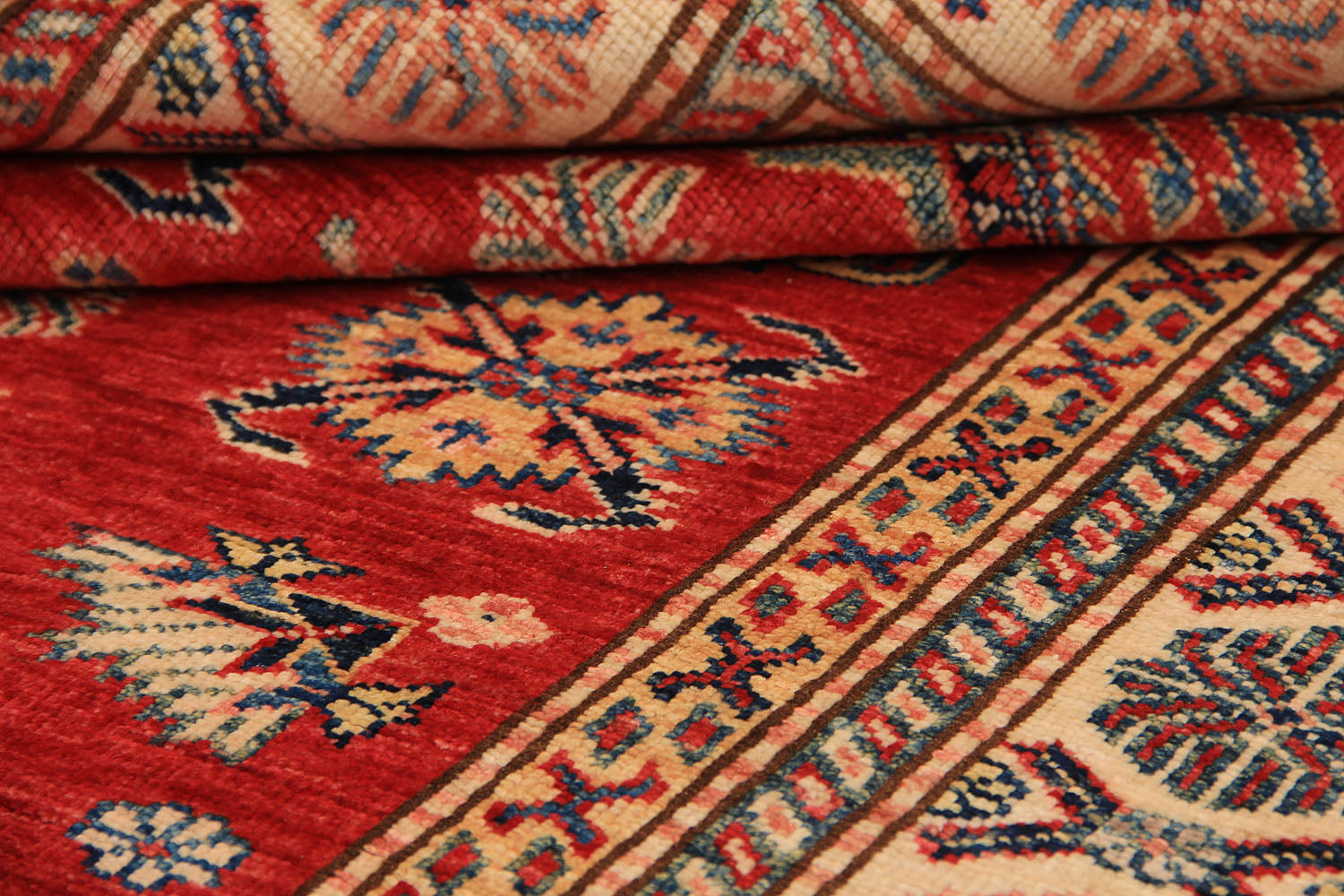 Supreme Kazak Red Rug PC 54495 - 1.72m X 1.24m