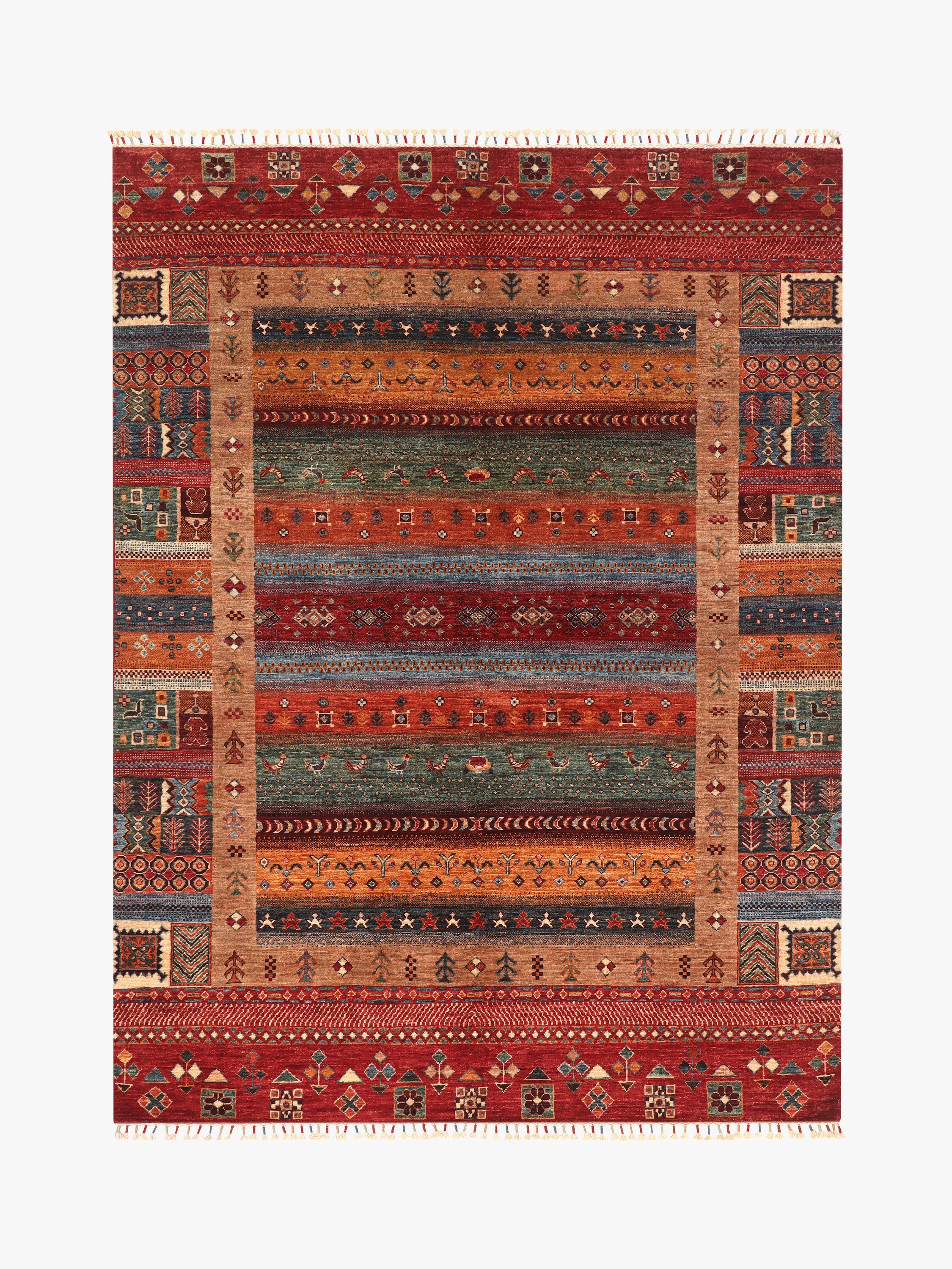 Loribaft Multi Rug PC 55127 - 2.38m X 1.76m