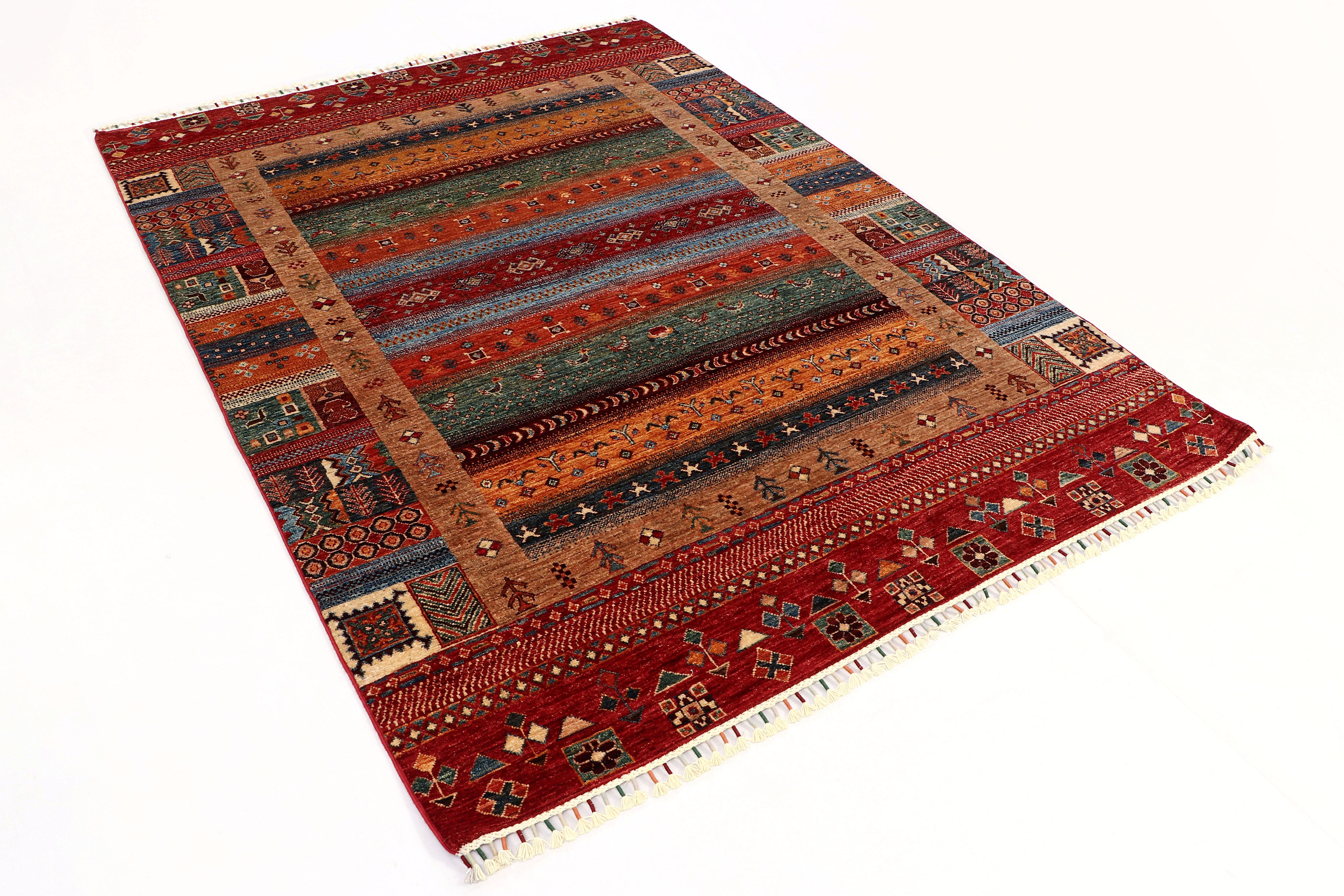 Loribaft Multi Rug PC 55127 - 2.38m X 1.76m