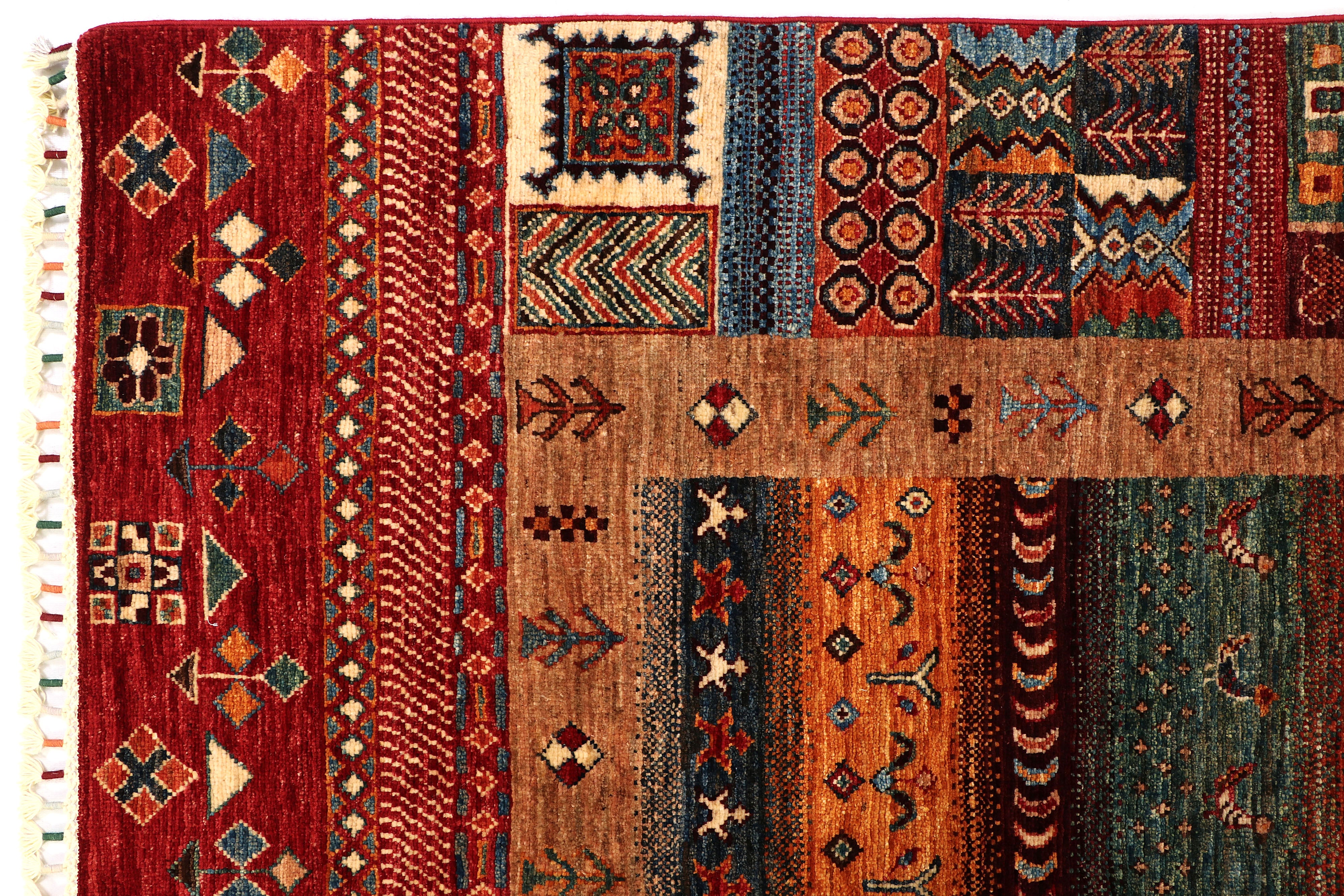Loribaft Multi Rug PC 55127 - 2.38m X 1.76m