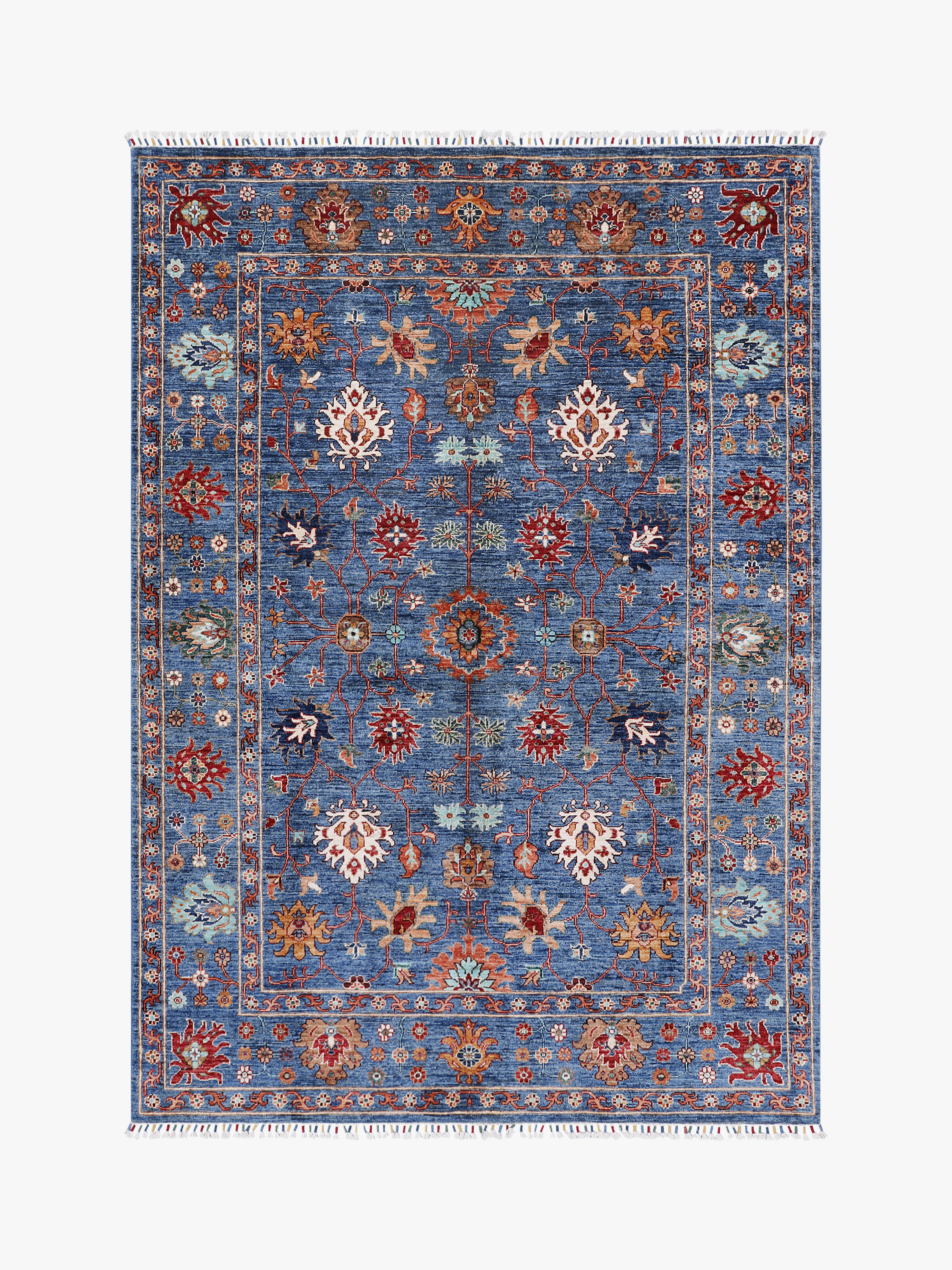 Sultani Blue Rug PC 56718 - 2.44m X 1.77m