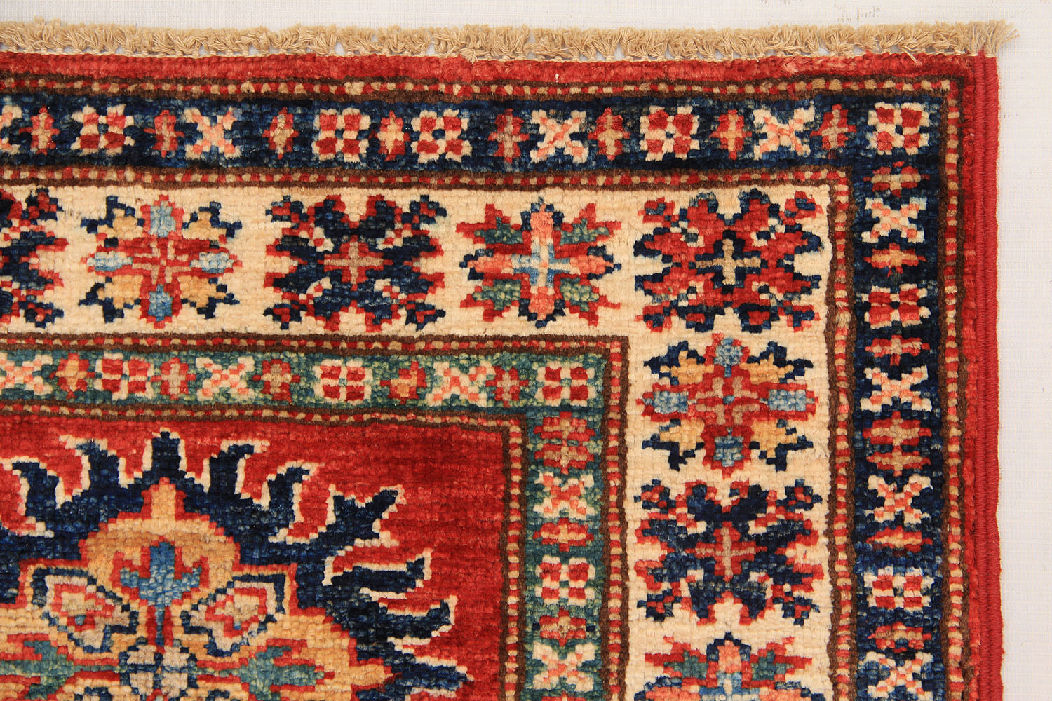 Supreme Kazak Red Rug PC 54408 - 0.88m X 0.62m
