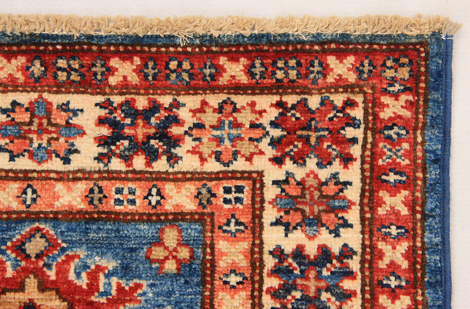Supreme Kazak Blue Rug PC 54394 - 0.88m X 0.60m
