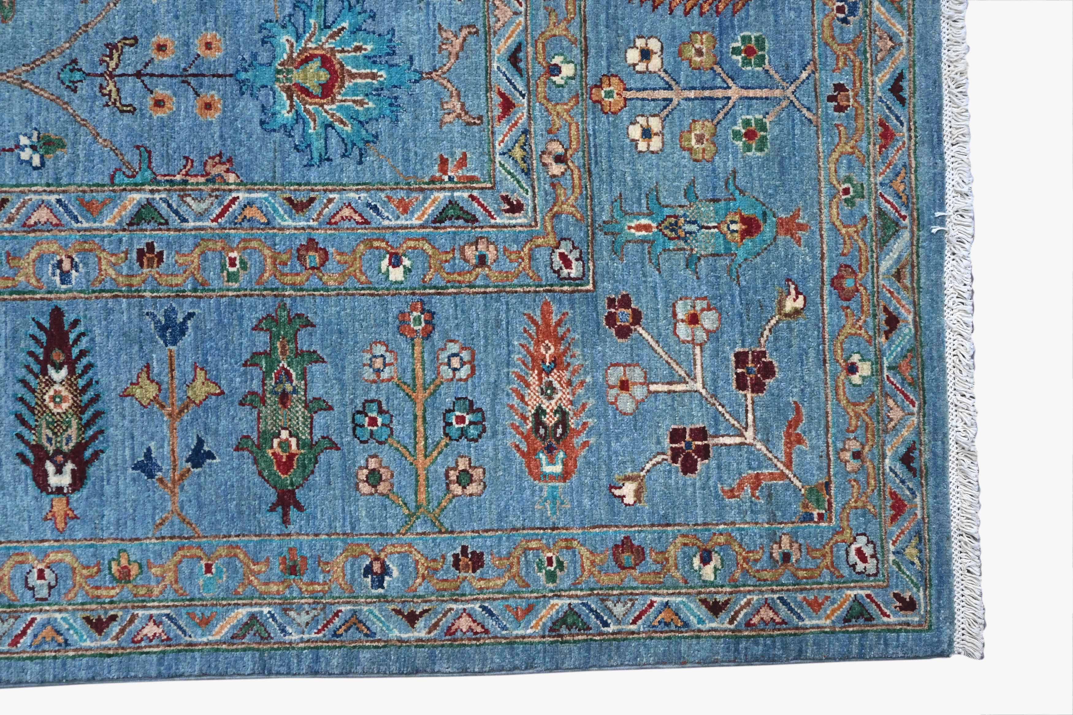 Sultani Blue Rug PC 56090 - 2.98m X 2.45m
