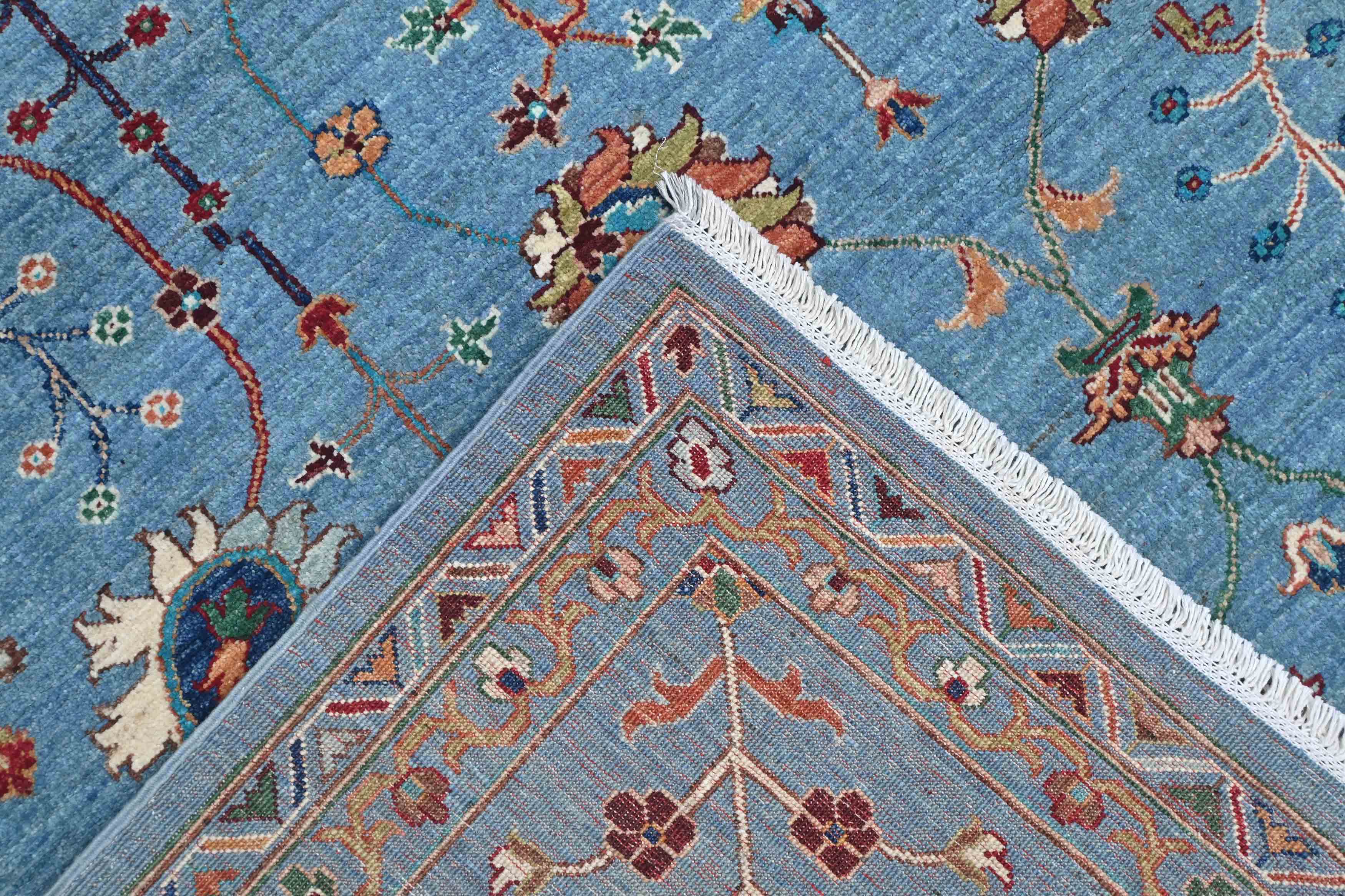 Sultani Blue Rug PC 56090 - 2.98m X 2.45m