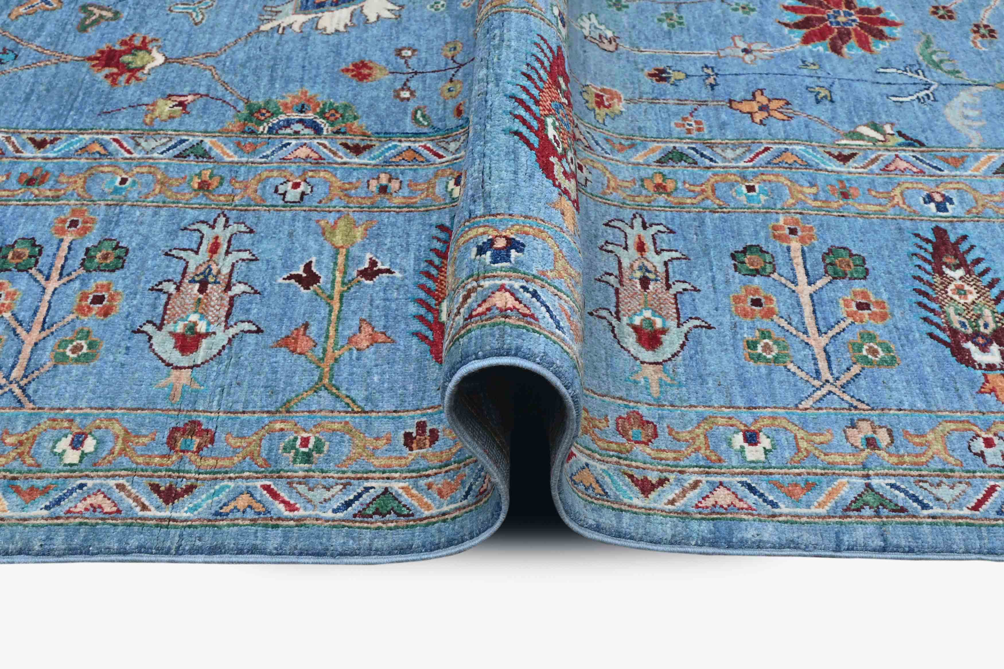 Sultani Blue Rug PC 56090 - 2.98m X 2.45m