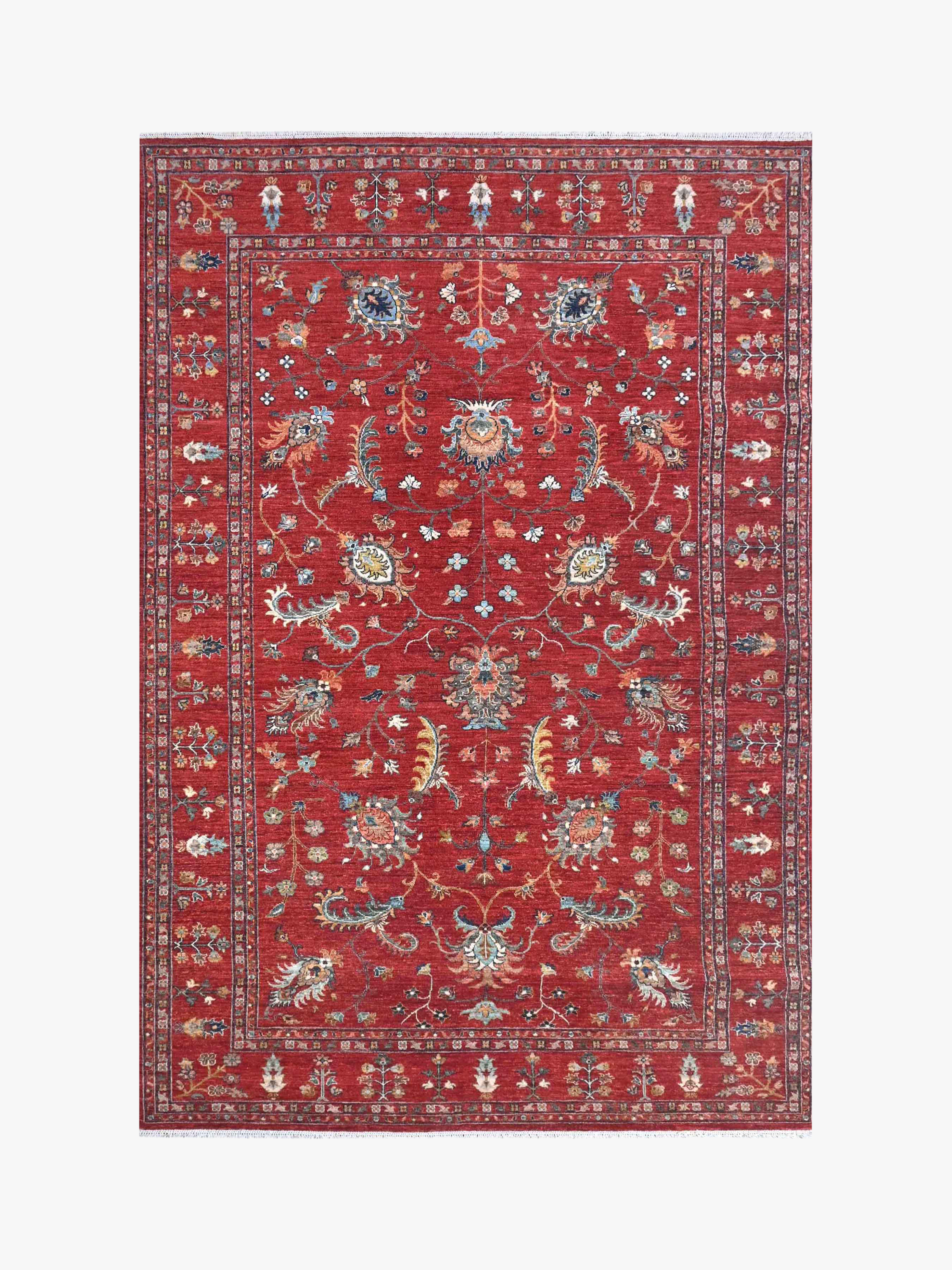 Sultani Red Rug PC 56092 - 3.00m X 2.03m