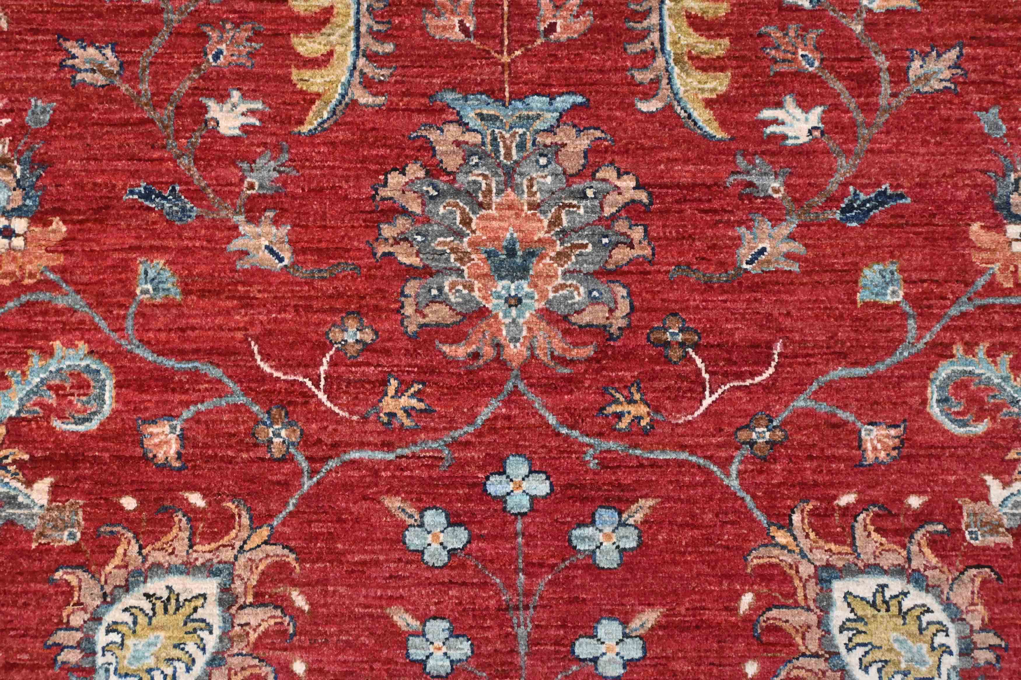 Sultani Red Rug PC 56092 - 3.00m X 2.03m
