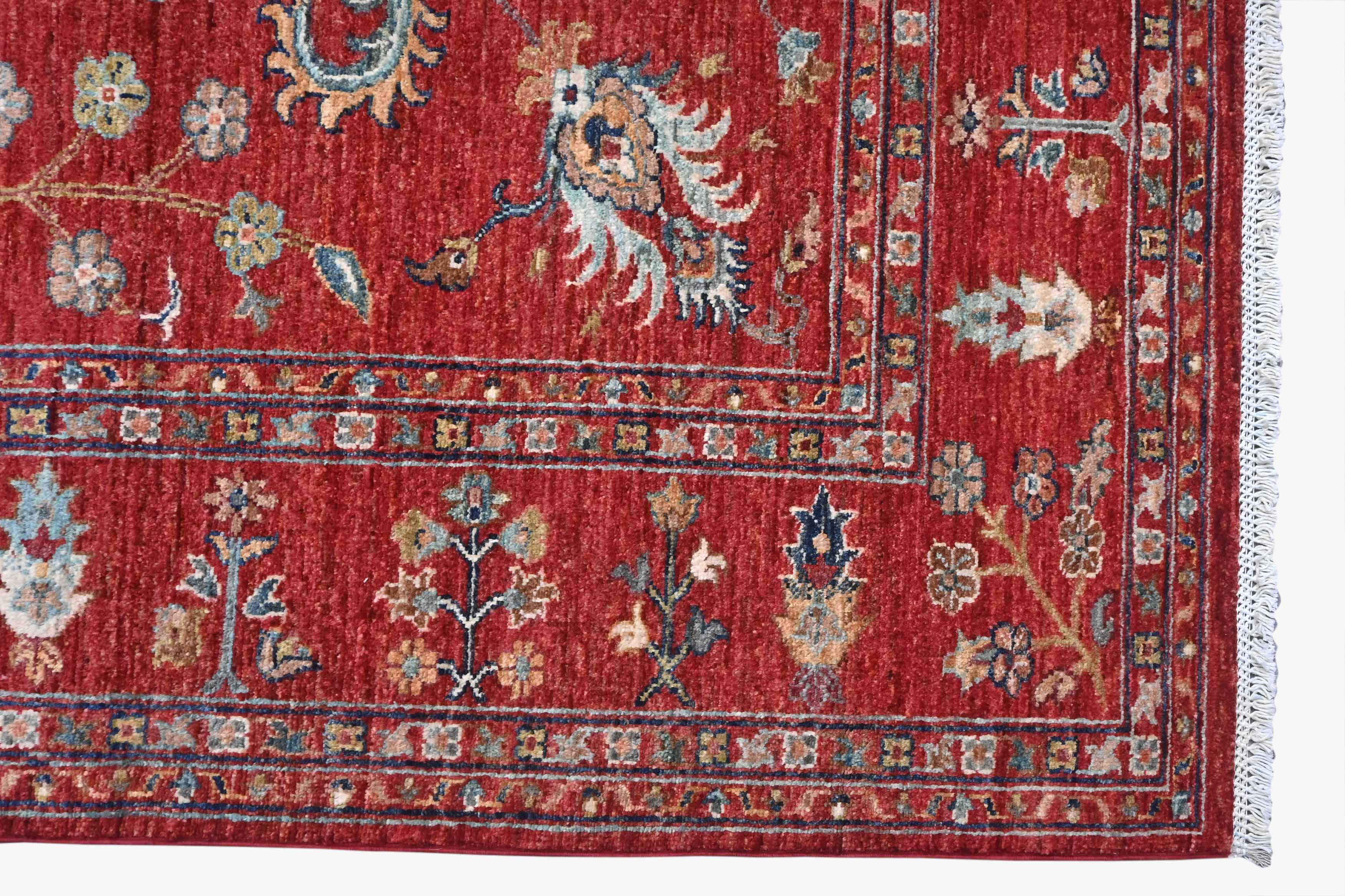 Sultani Red Rug PC 56092 - 3.00m X 2.03m