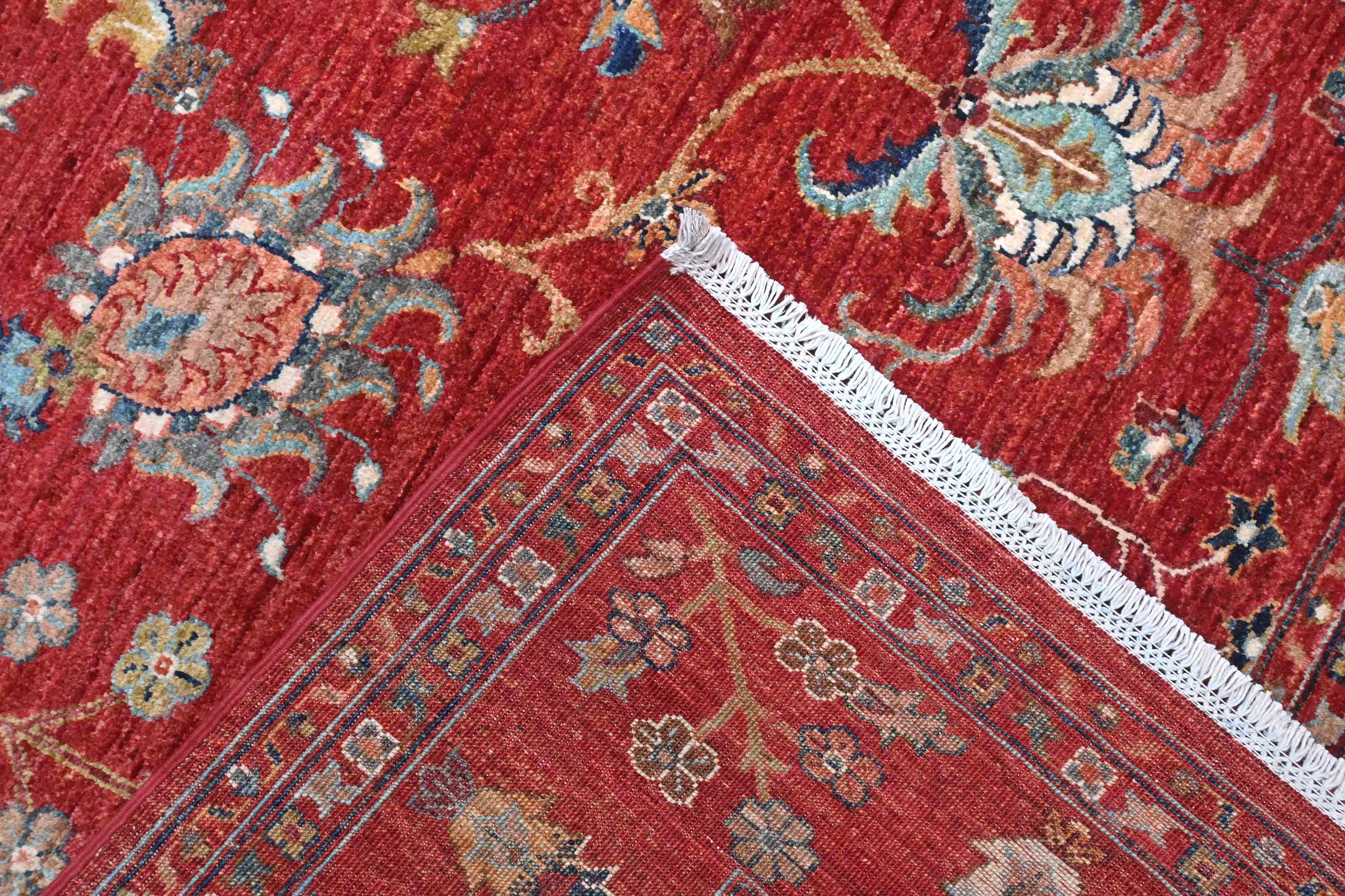 Sultani Red Rug PC 56092 - 3.00m X 2.03m