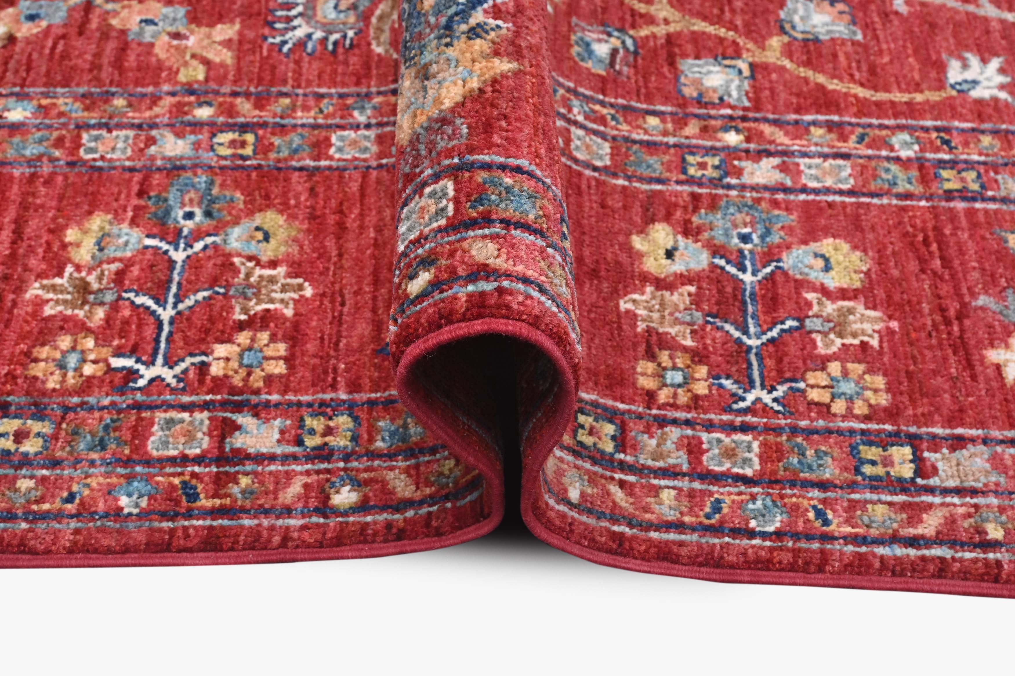 Sultani Red Rug PC 56092 - 3.00m X 2.03m