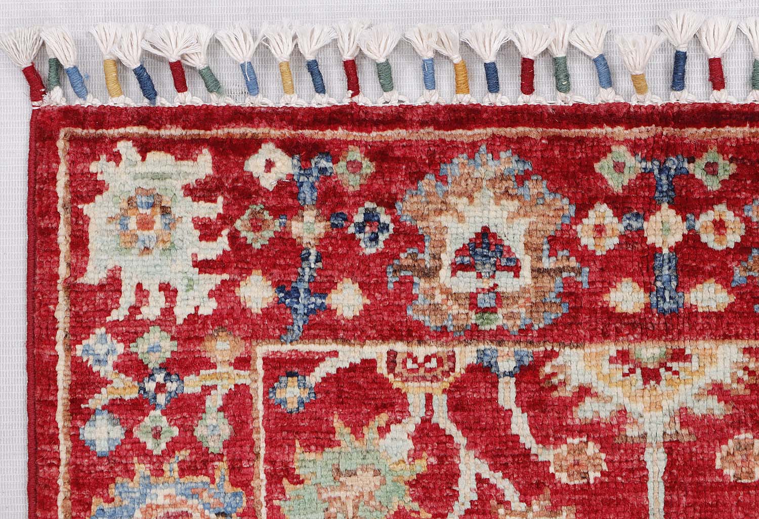 Sultani Red Rug PC 56760 - 0.93m X 0.62m