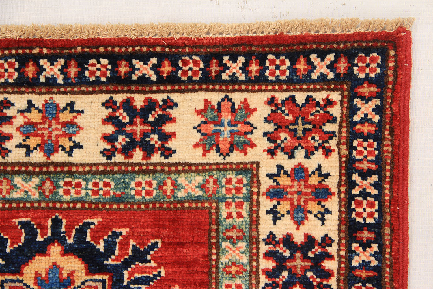 Supreme Kazak Red Rug PC 54397 - 0.93m X 0.62m