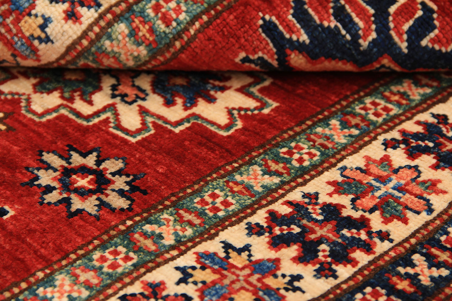 Supreme Kazak Red Rug PC 54397 - 0.93m X 0.62m