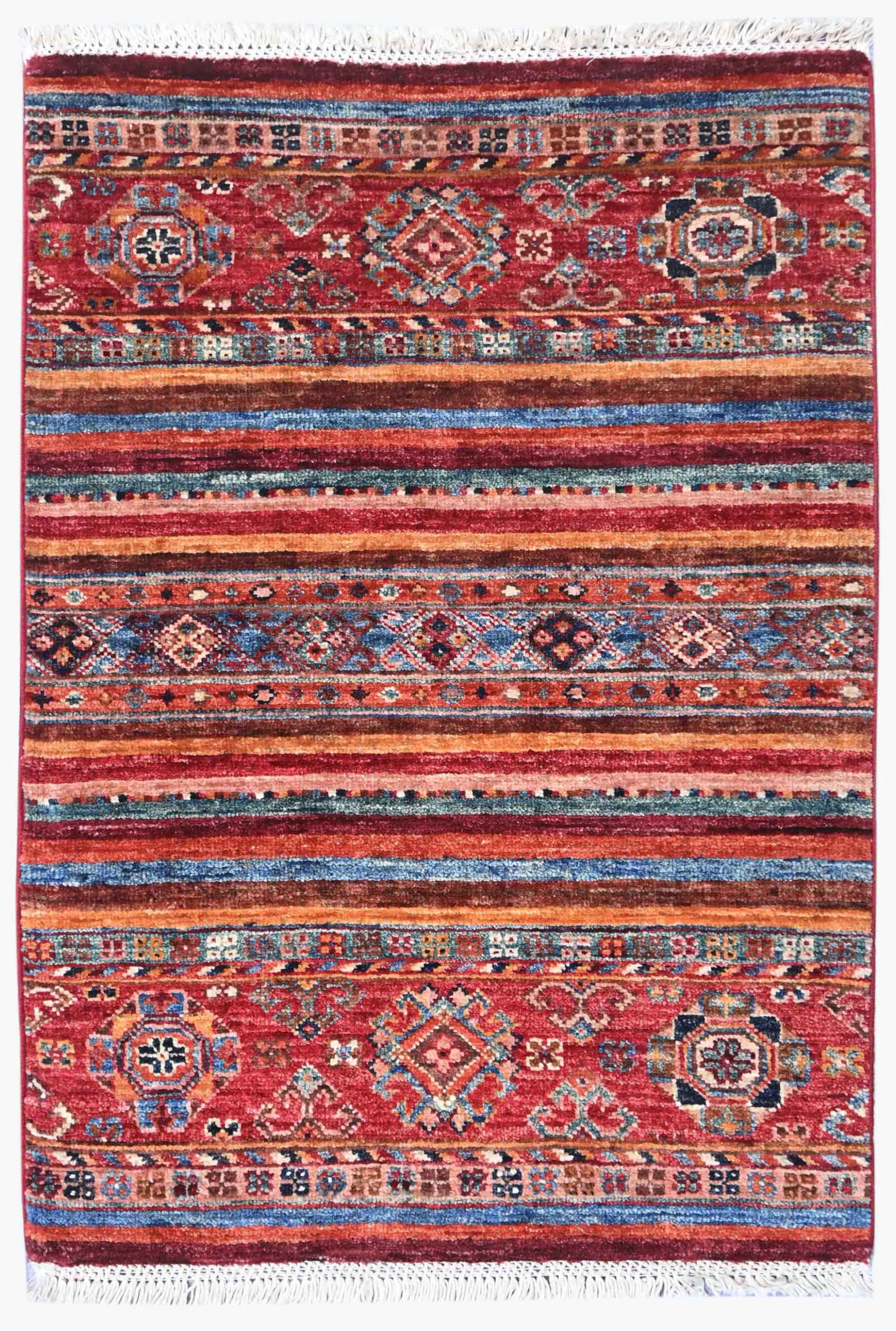 Khurjeen Multi Rug PC 56101 - 0.92m X 0.62m