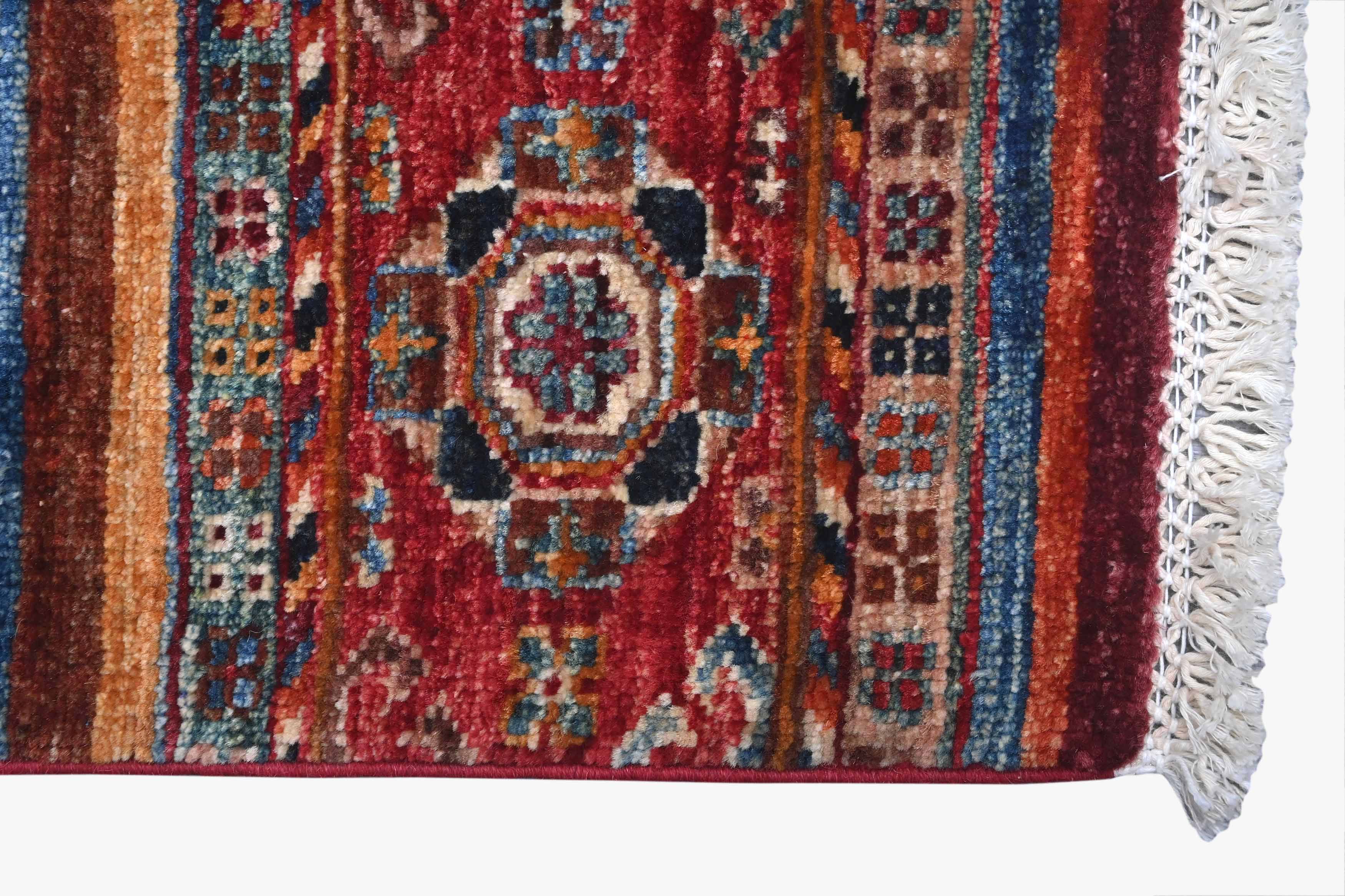 Khurjeen Multi Rug PC 56101 - 0.92m X 0.62m
