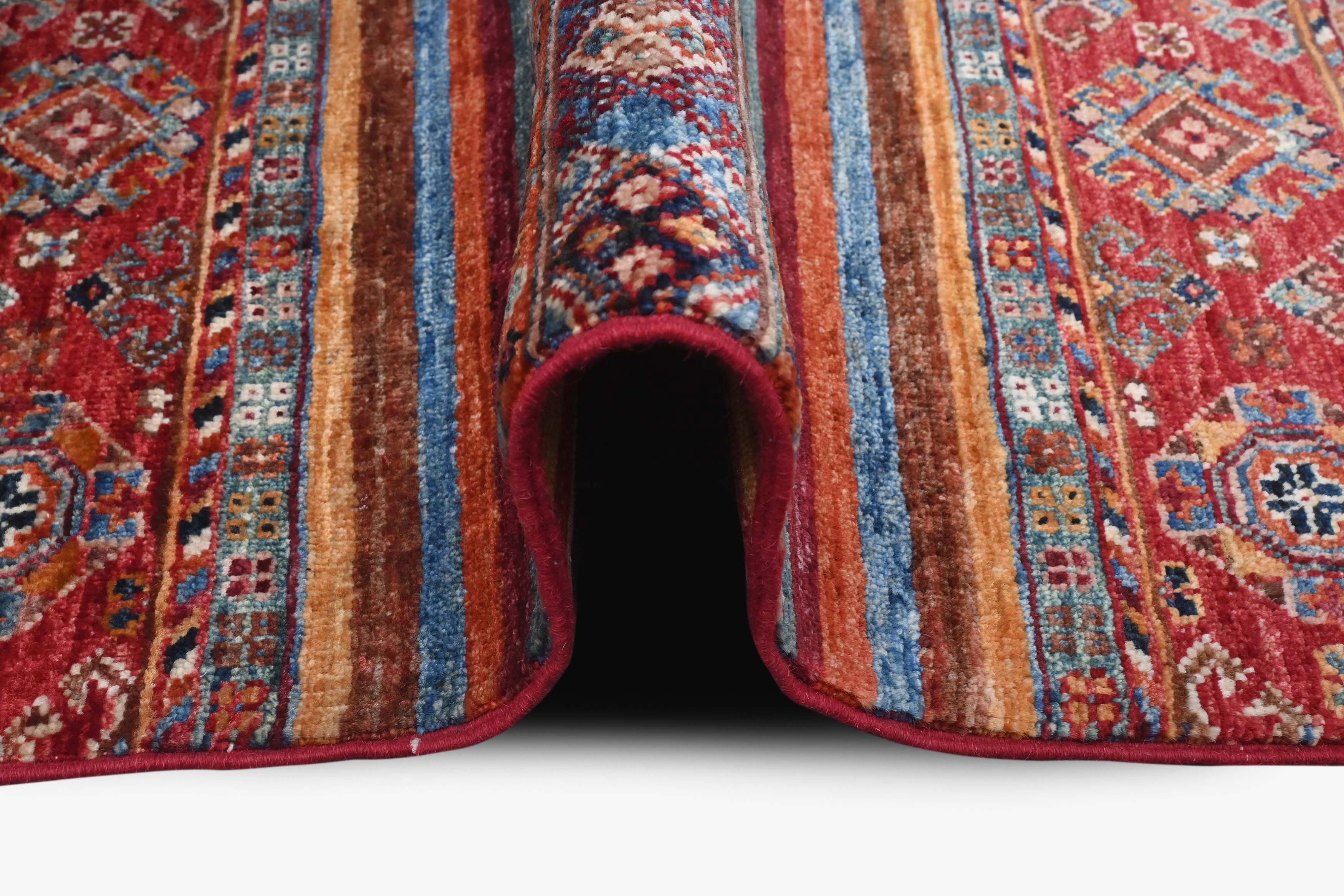 Khurjeen Multi Rug PC 56101 - 0.92m X 0.62m