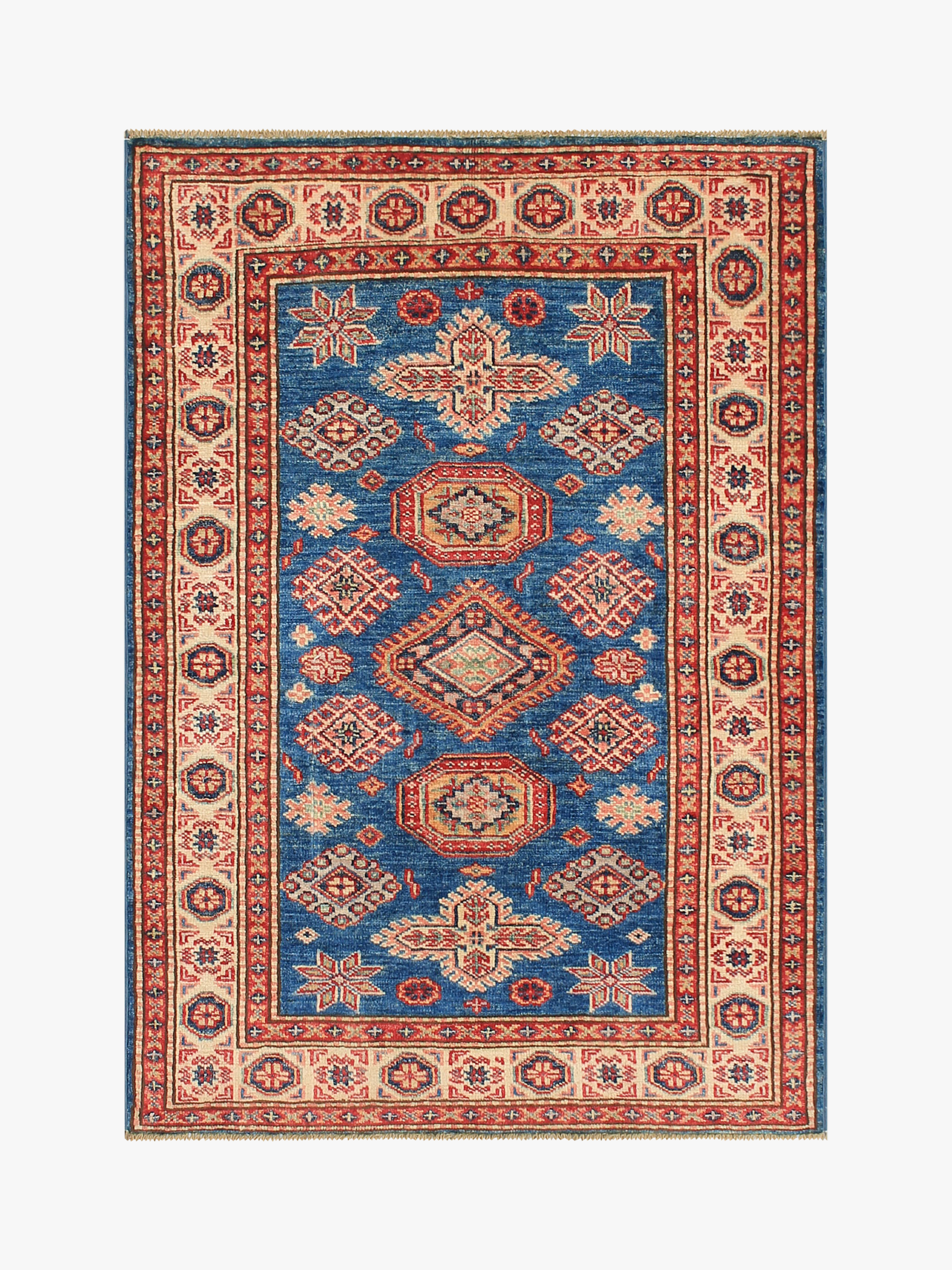 Supreme Kazak Blue Rug PC 54411 - 1.20m X 0.86m