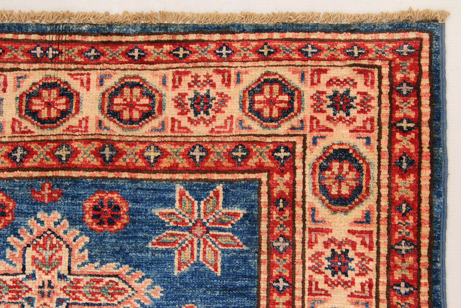 Supreme Kazak Blue Rug PC 54411 - 1.20m X 0.86m