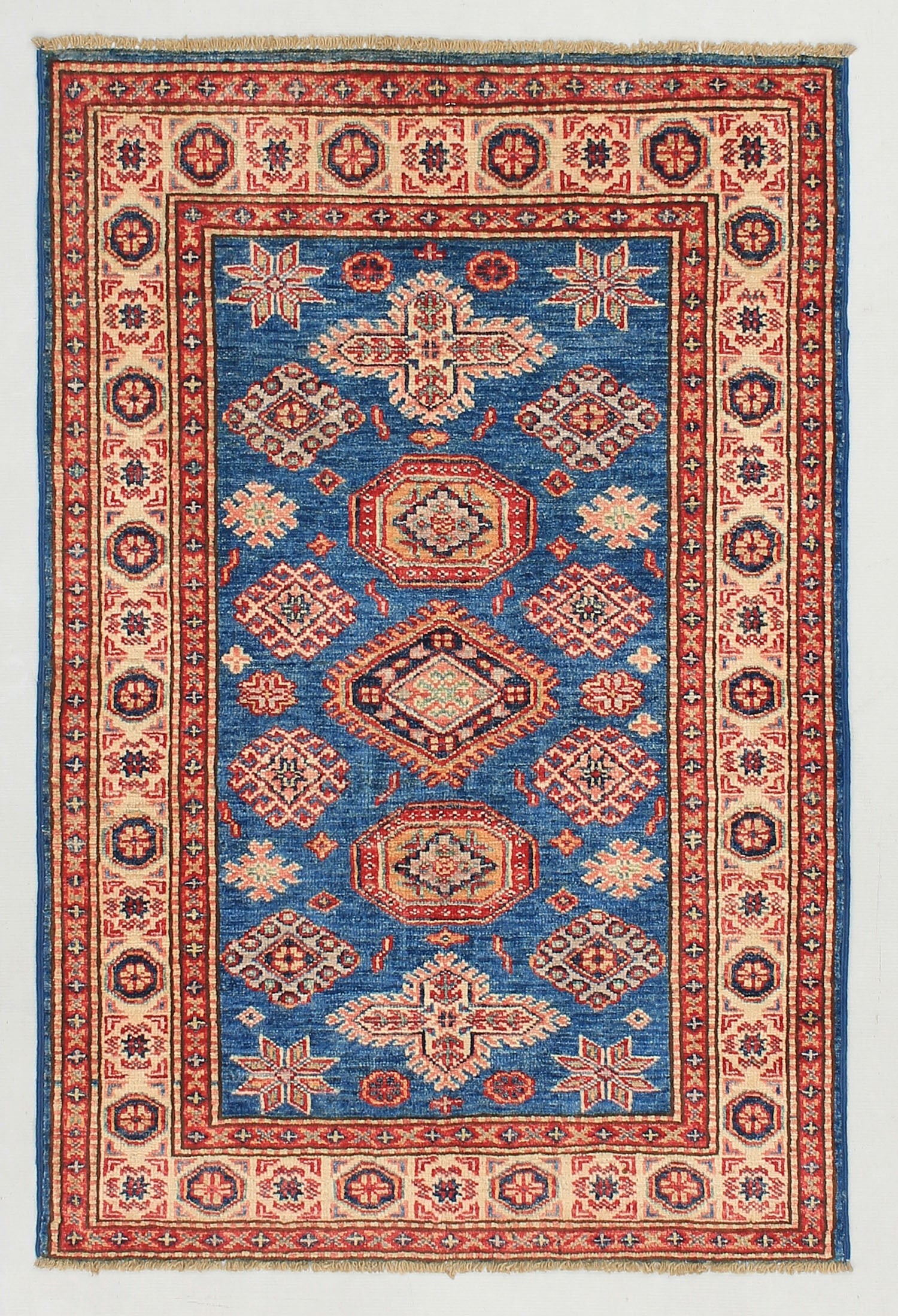 Supreme Kazak Blue Rug PC 54426 - 1.20m X 0.83m