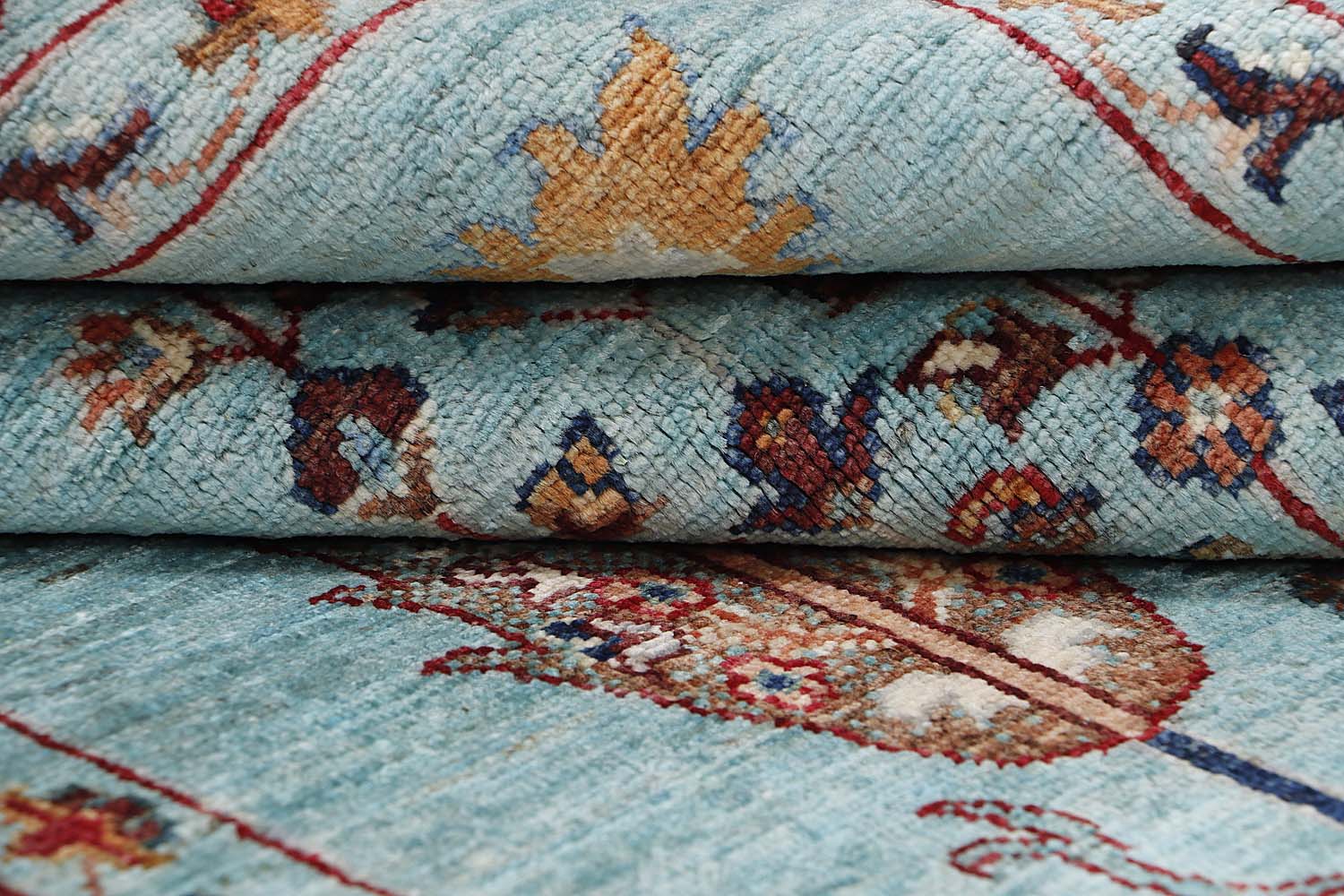 Pictorial Aqua Rug PC 56882 - 1.90m X 1.25m