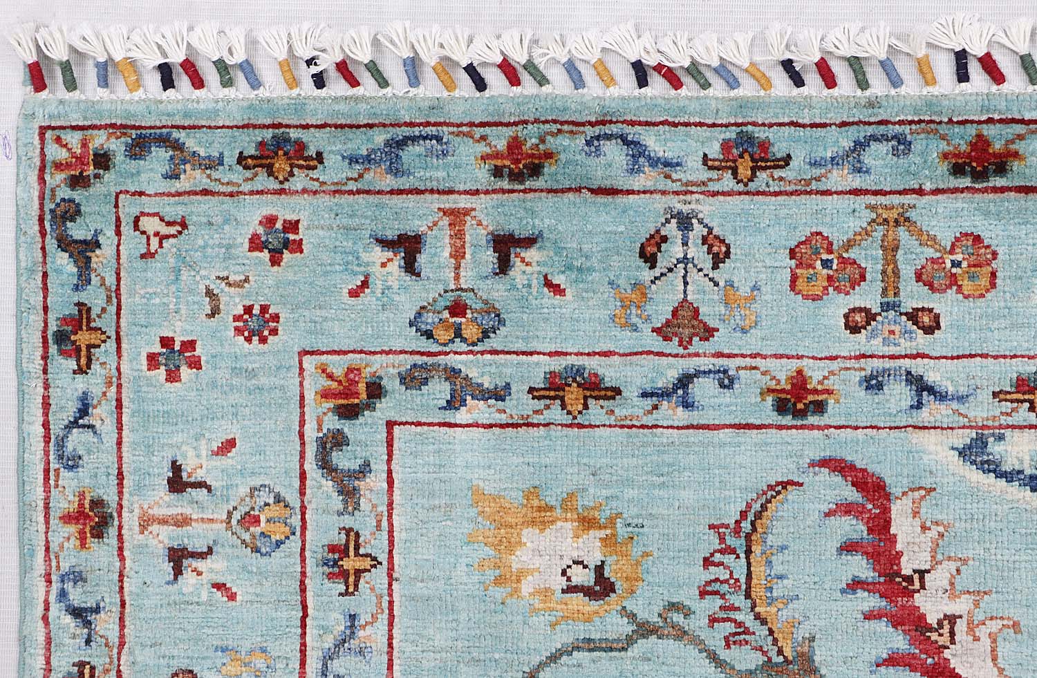 Pictorial Aqua Rug PC 56879 - 1.70m X 1.27m
