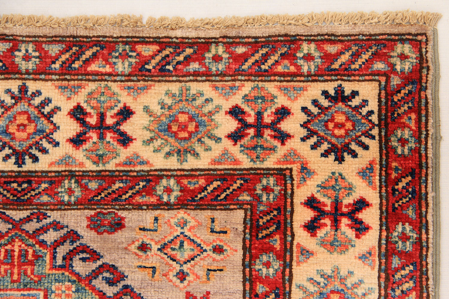 Supreme Kazak Grey Rug PC 54446 - 1.20m X 0.80m