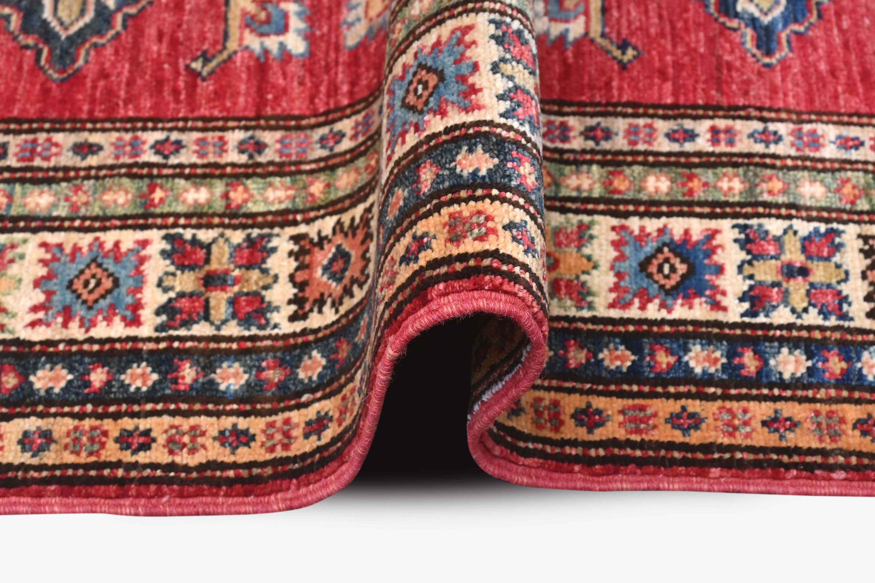 Supreme Kazak Red Rug PC 56107 - 1.22m X 0.86m
