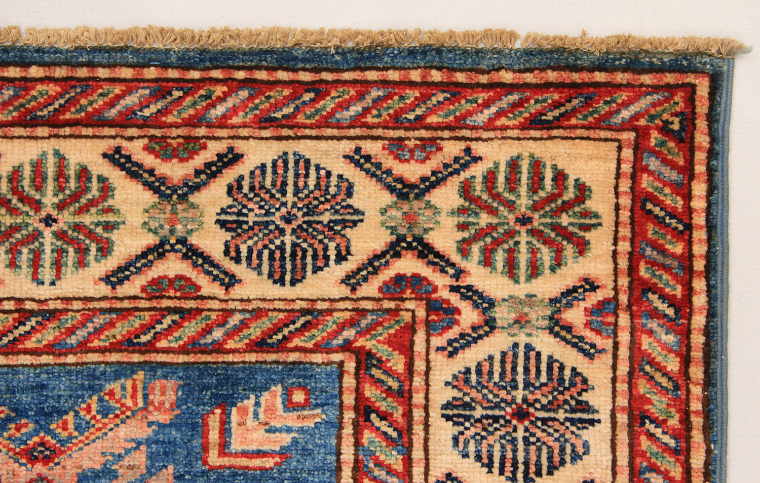 Supreme Kazak Blue Rug PC 54418 - 1.19m X 0.83m