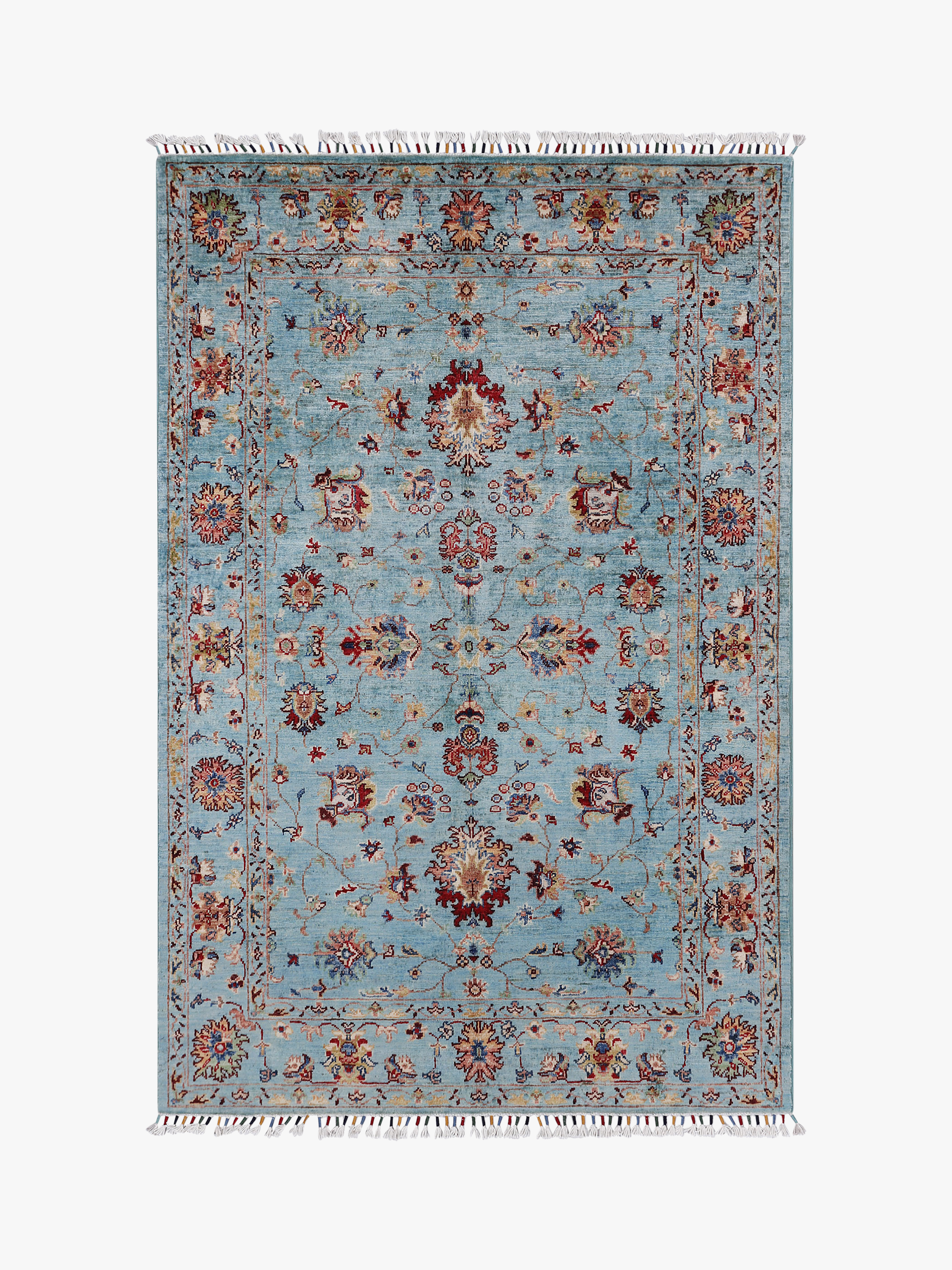Sultani Aqua Rug PC 56667 - 1.80m X 1.20m