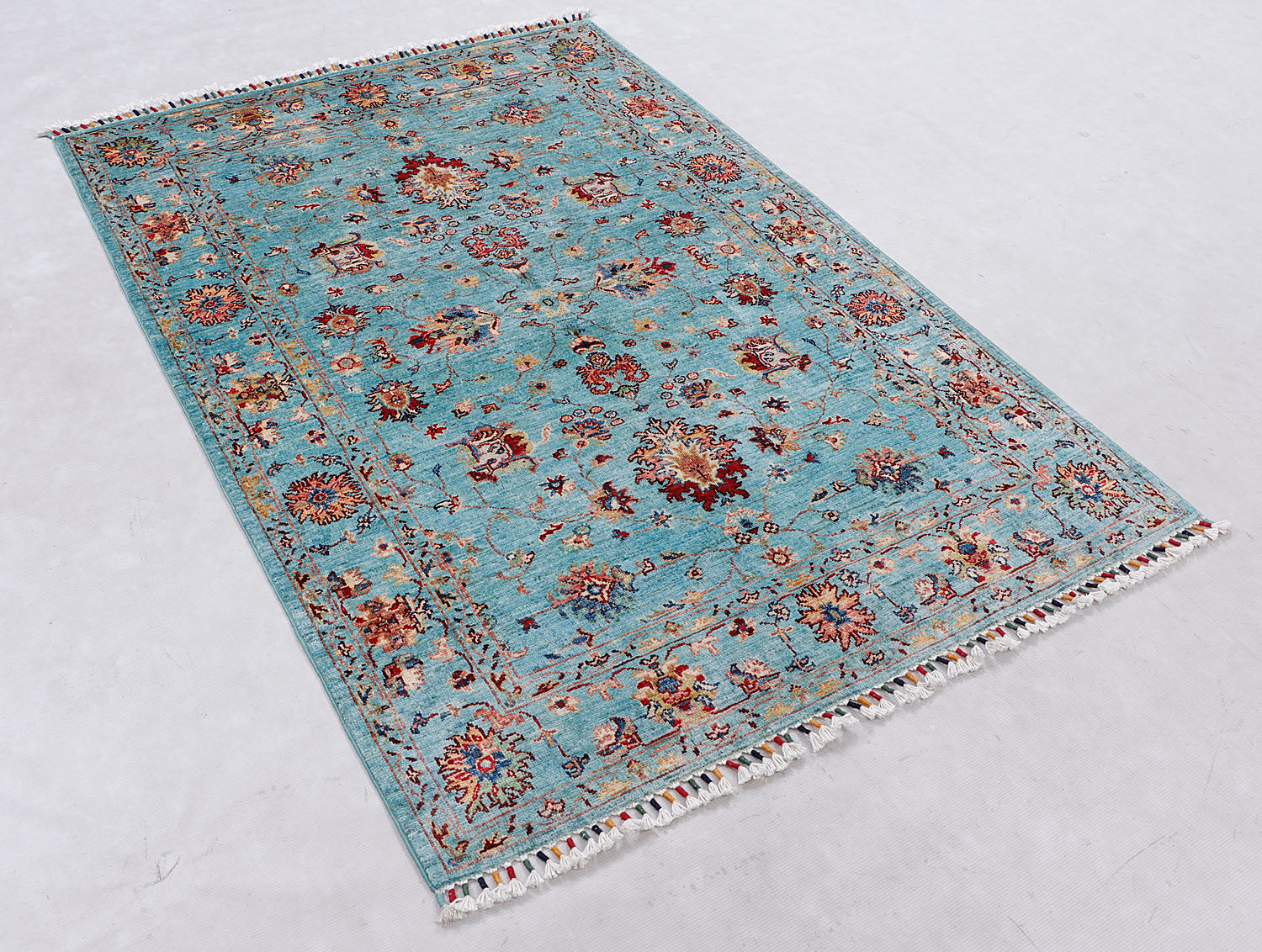 Sultani Aqua Rug PC 56667 - 1.80m X 1.20m