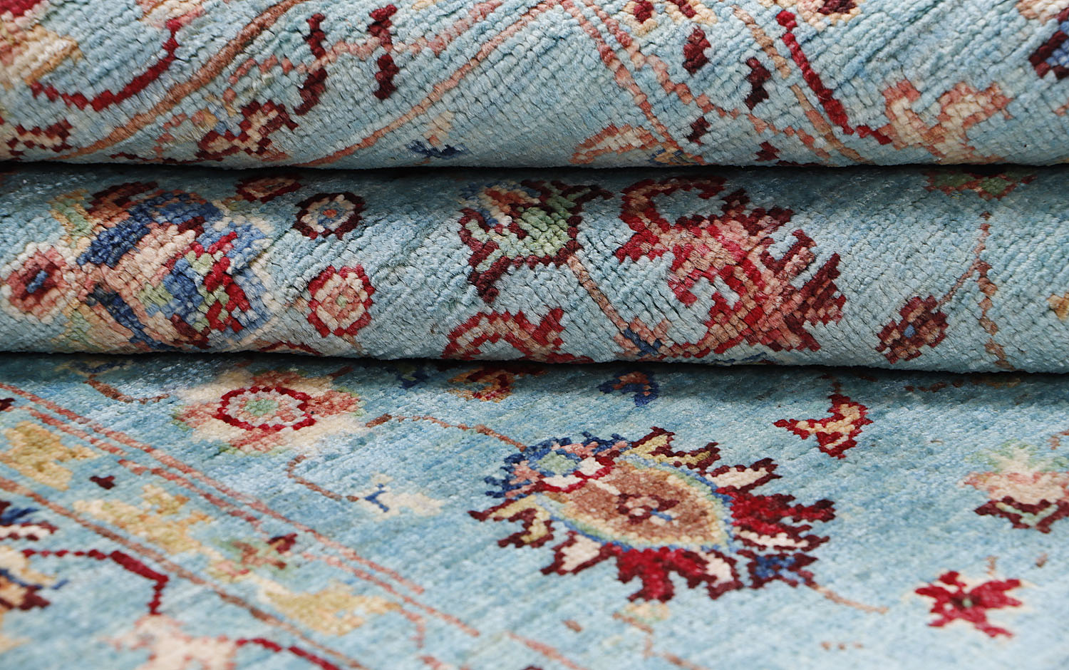 Sultani Aqua Rug PC 56667 - 1.80m X 1.20m