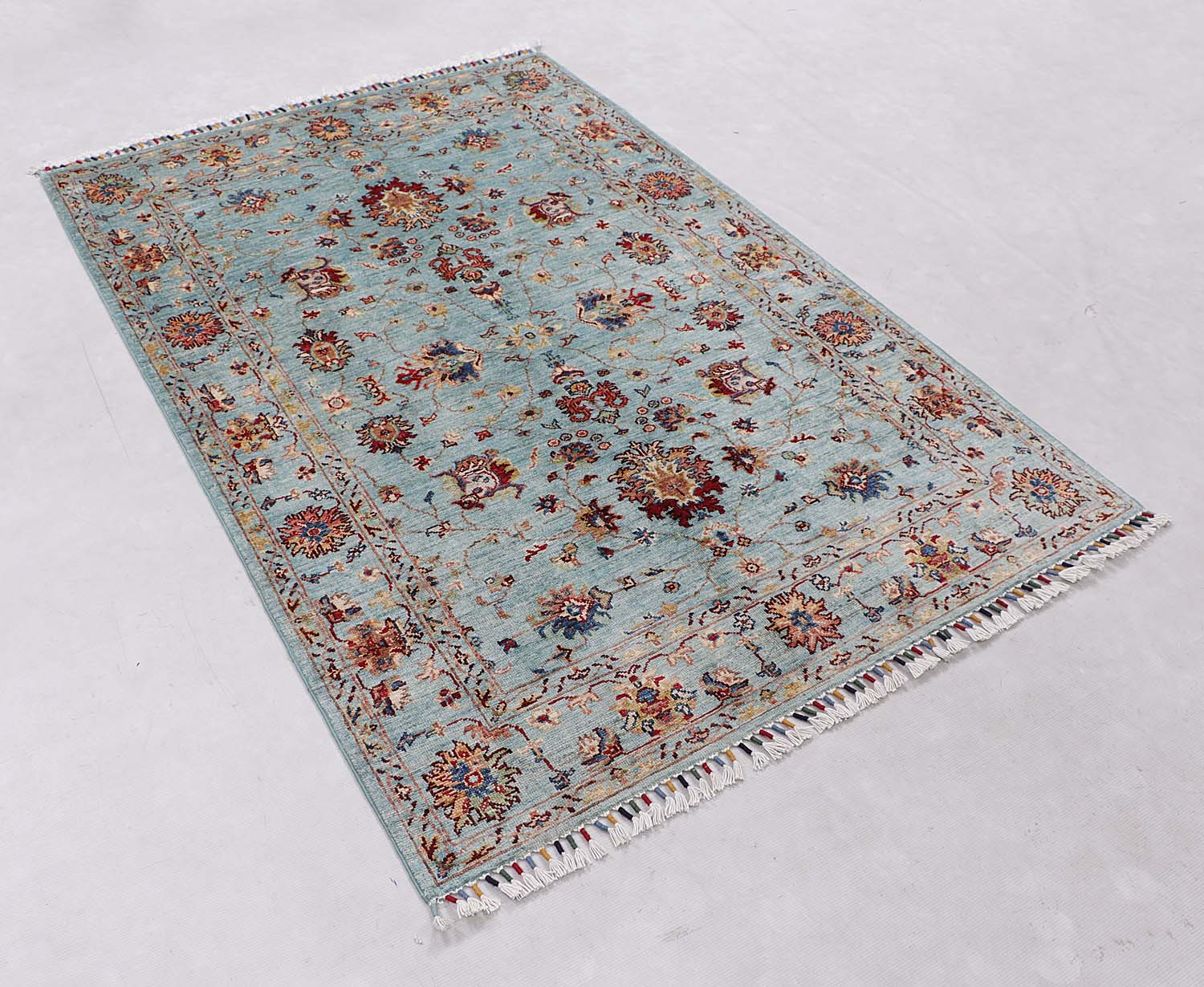 Sultani Aqua Rug PC 56660 - 1.80m X 1.20m