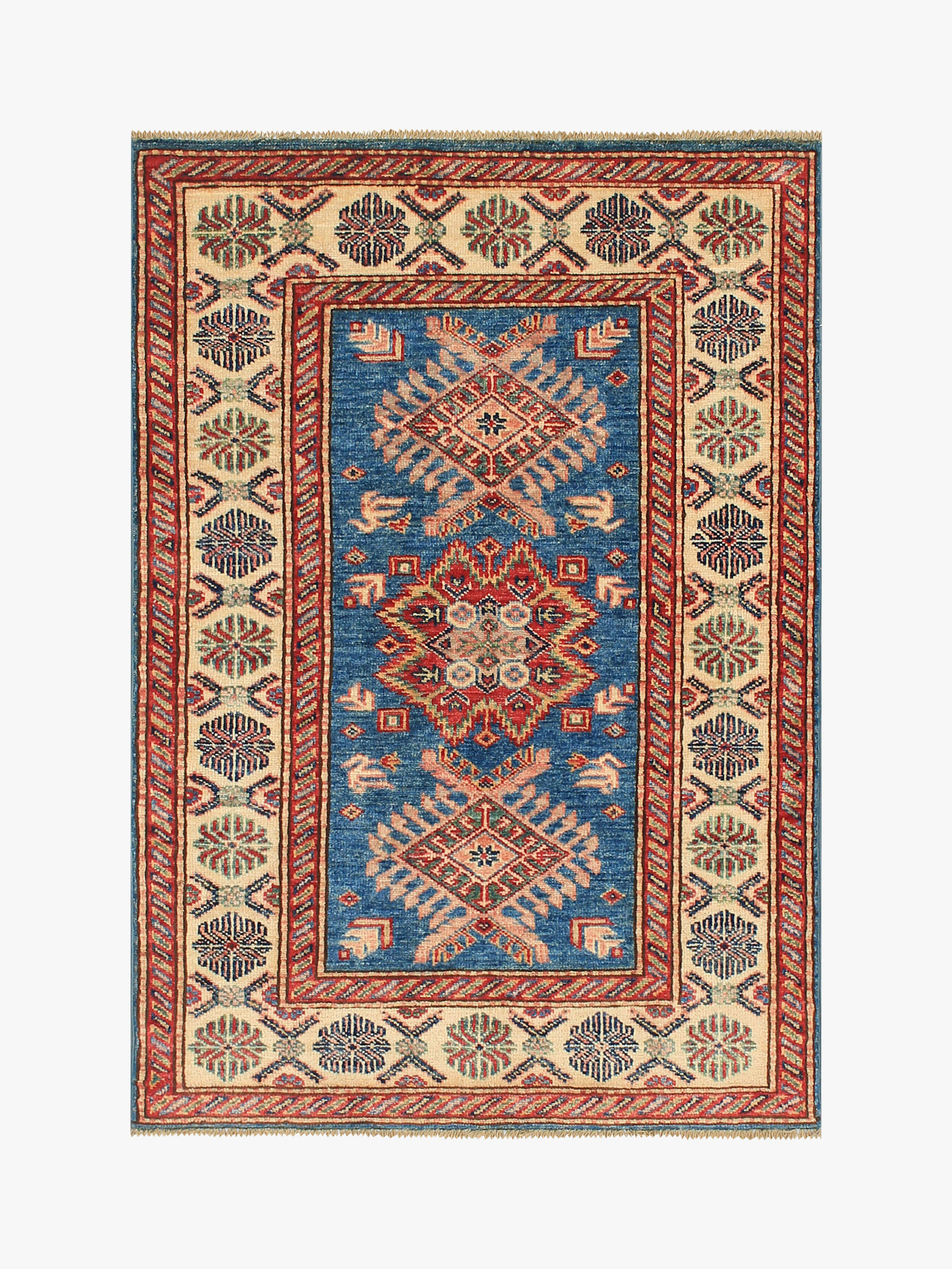 Supreme Kazak Blue Rug PC 54421 - 1.20m X 0.86m