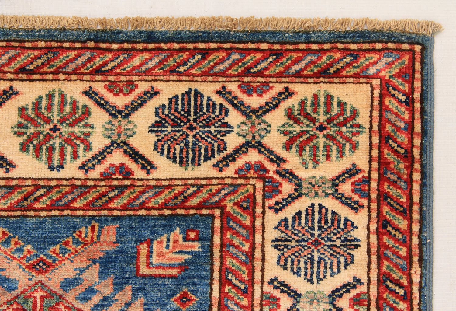 Supreme Kazak Blue Rug PC 54421 - 1.20m X 0.86m