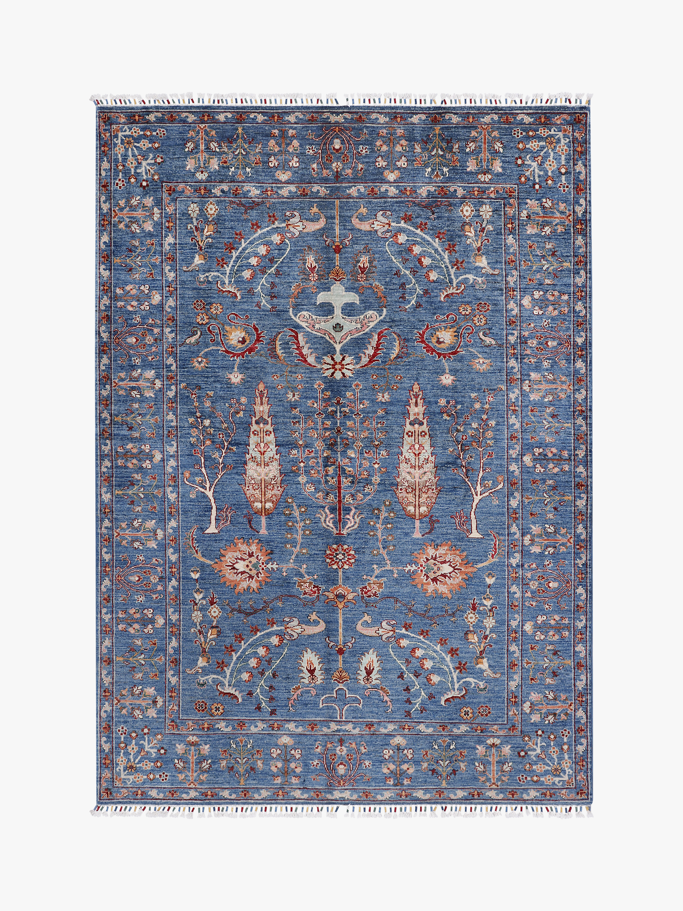 Pictorial Blue Rug PC 56856 - 2.44m X 1.75m