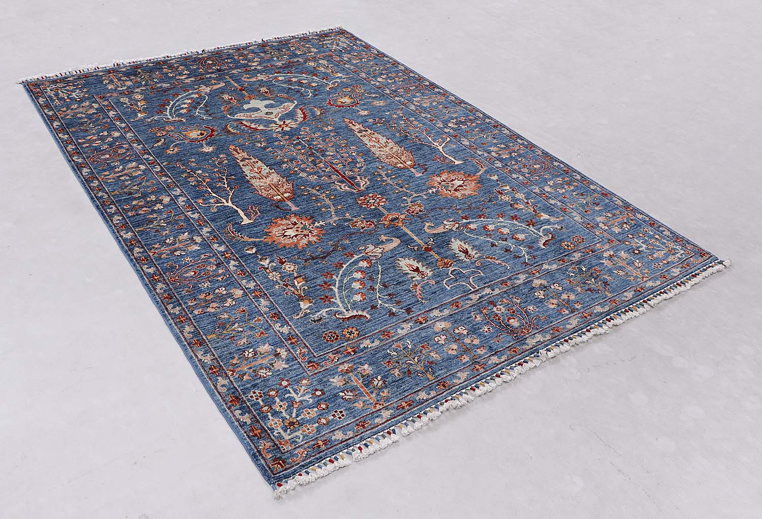 Pictorial Blue Rug PC 56856 - 2.44m X 1.75m