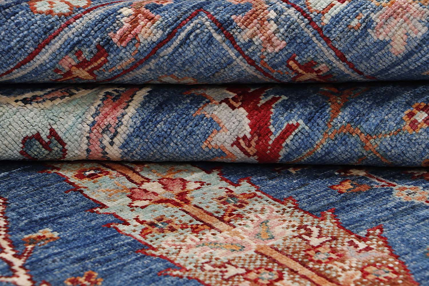 Pictorial Blue Rug PC 56856 - 2.44m X 1.75m